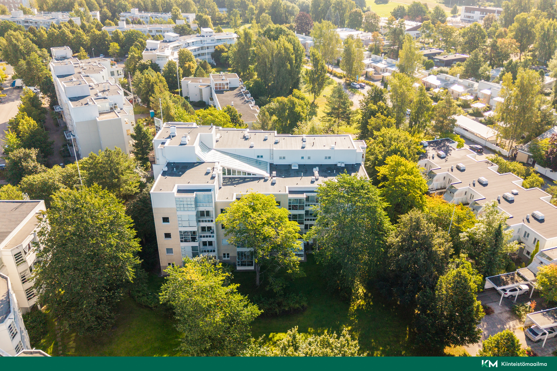 Kalevanvainio 4, Pohjois-Tapiola, Espoo