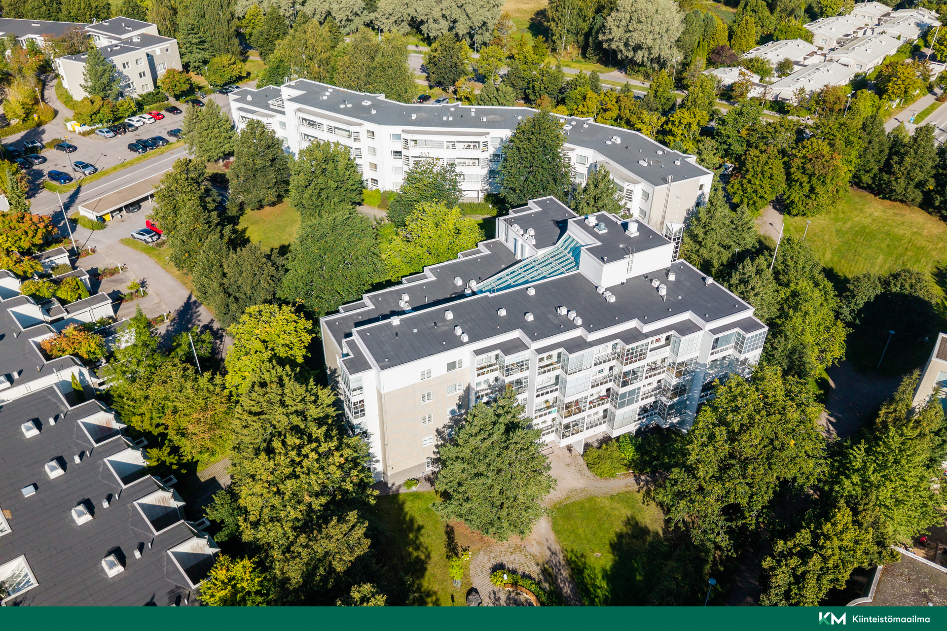 Kalevanvainio 4, Pohjois-Tapiola, Espoo