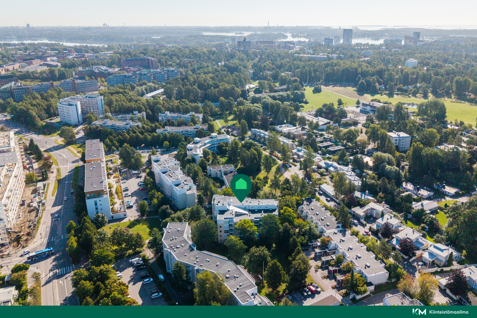 Kalevanvainio 4, Pohjois-Tapiola, Espoo