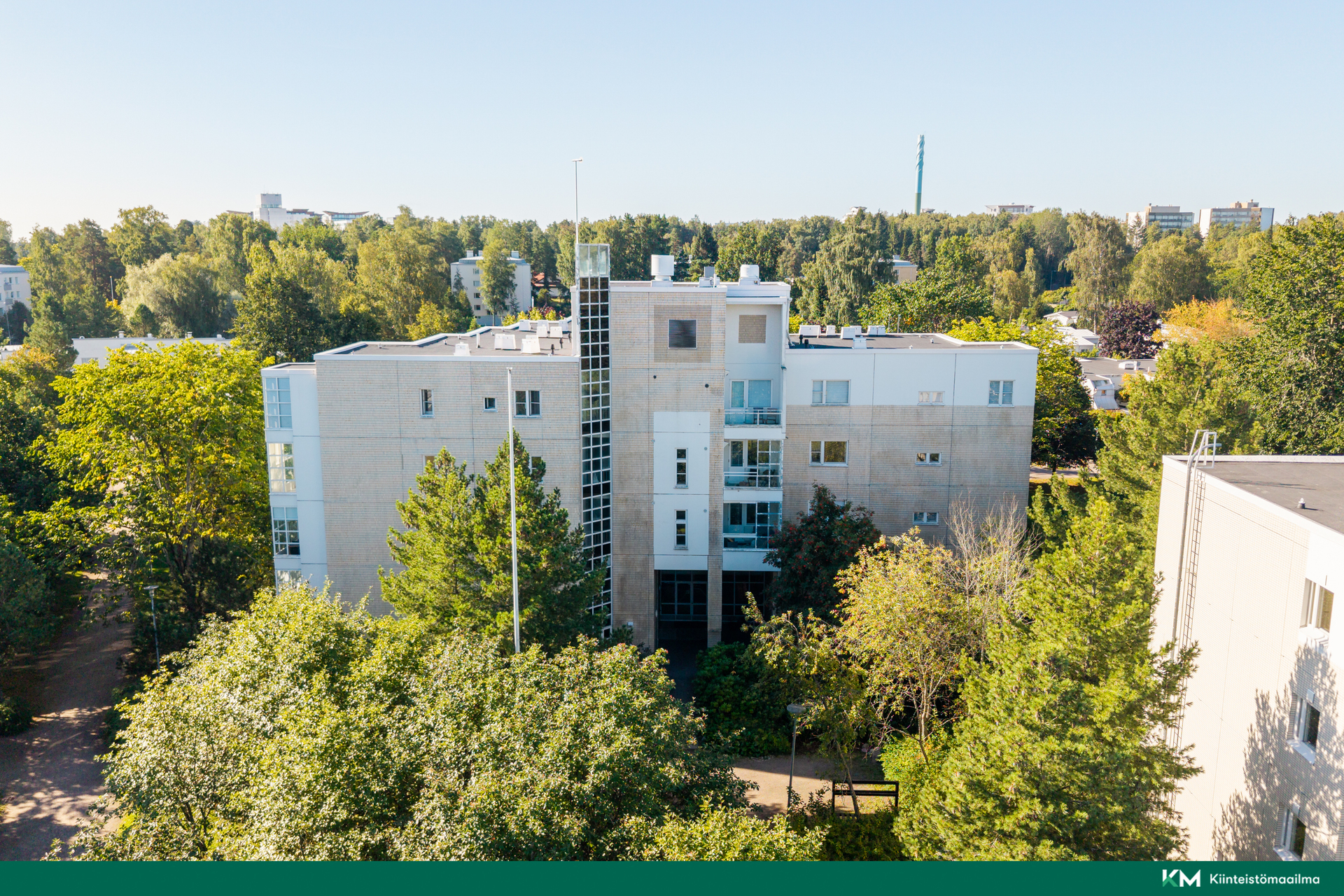 Kalevanvainio 4, Pohjois-Tapiola, Espoo