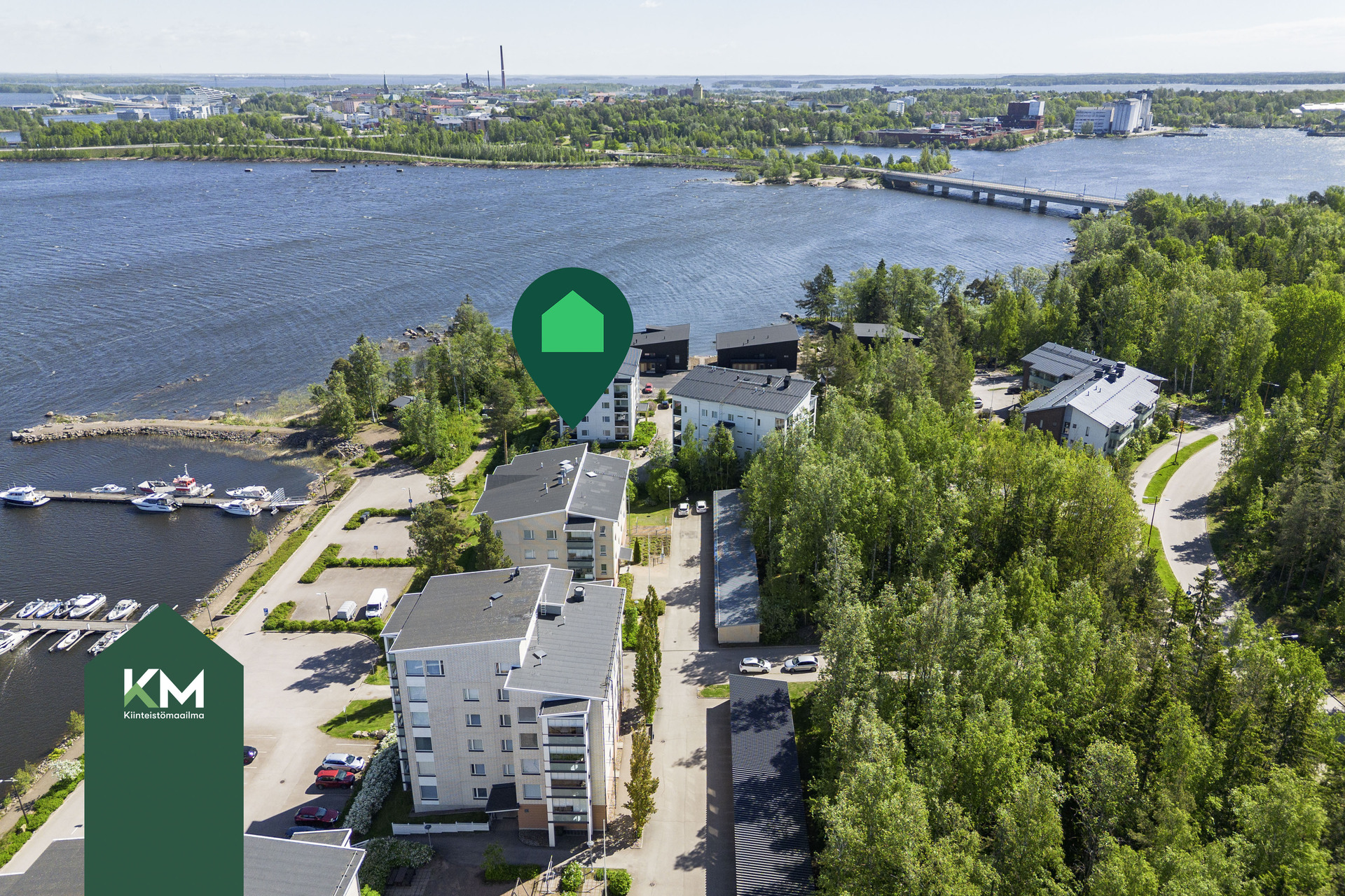 Kompassikuja 4, Hirssaari, Kotka