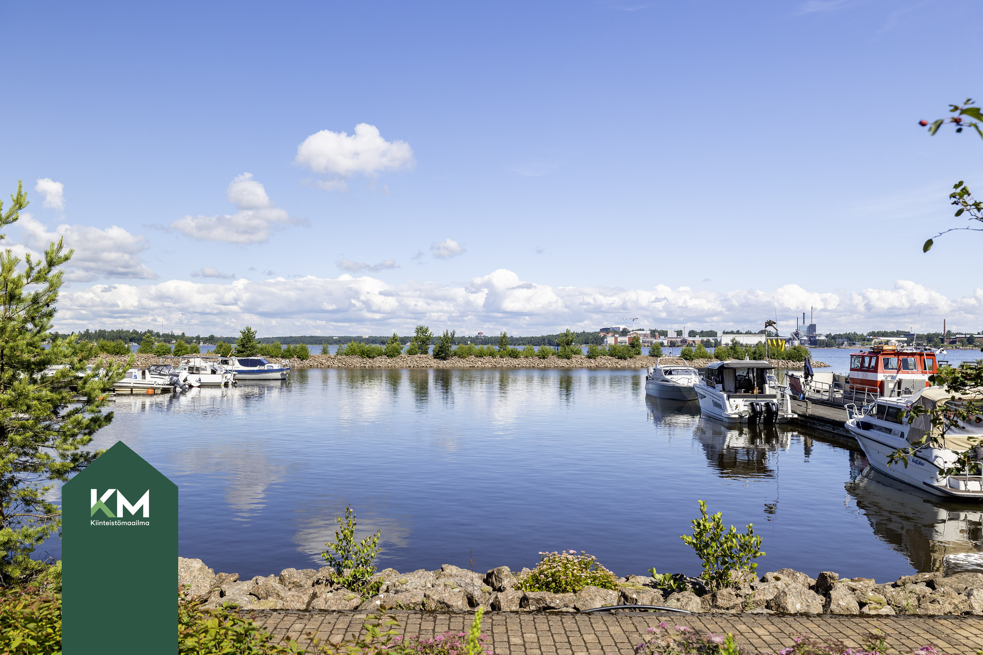 Kompassikuja 4, Hirssaari, Kotka