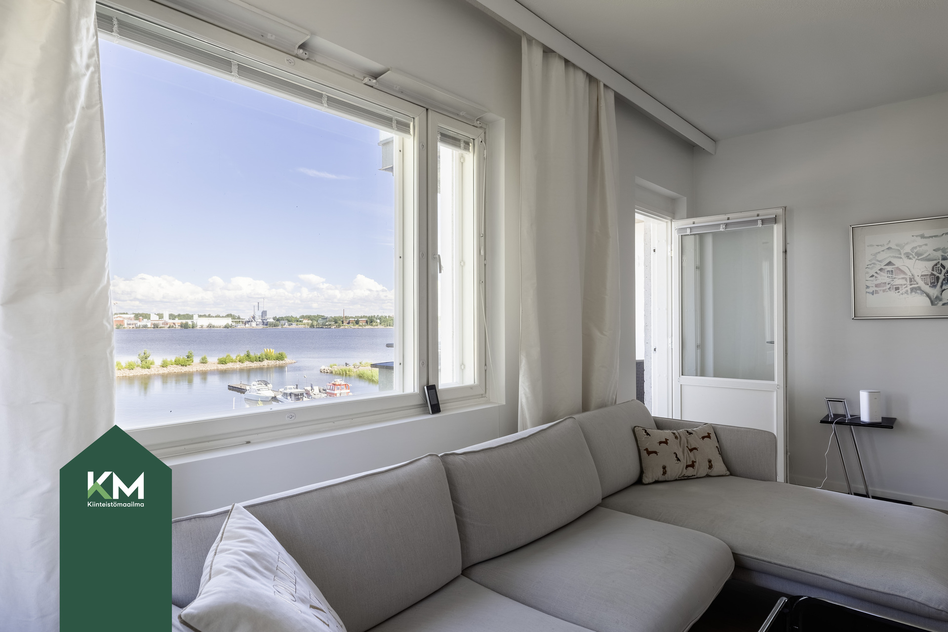 Kompassikuja 4, Hirssaari, Kotka