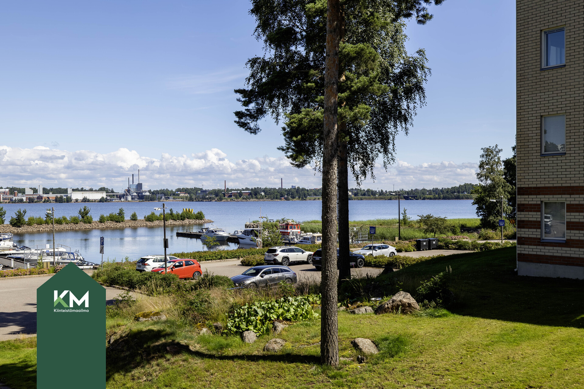 Kompassikuja 4, Hirssaari, Kotka