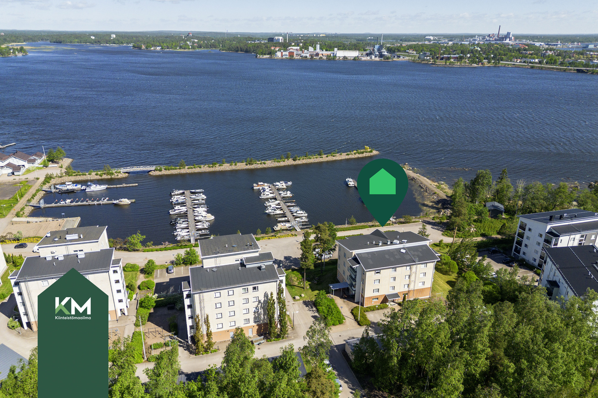 Kompassikuja 4, Hirssaari, Kotka