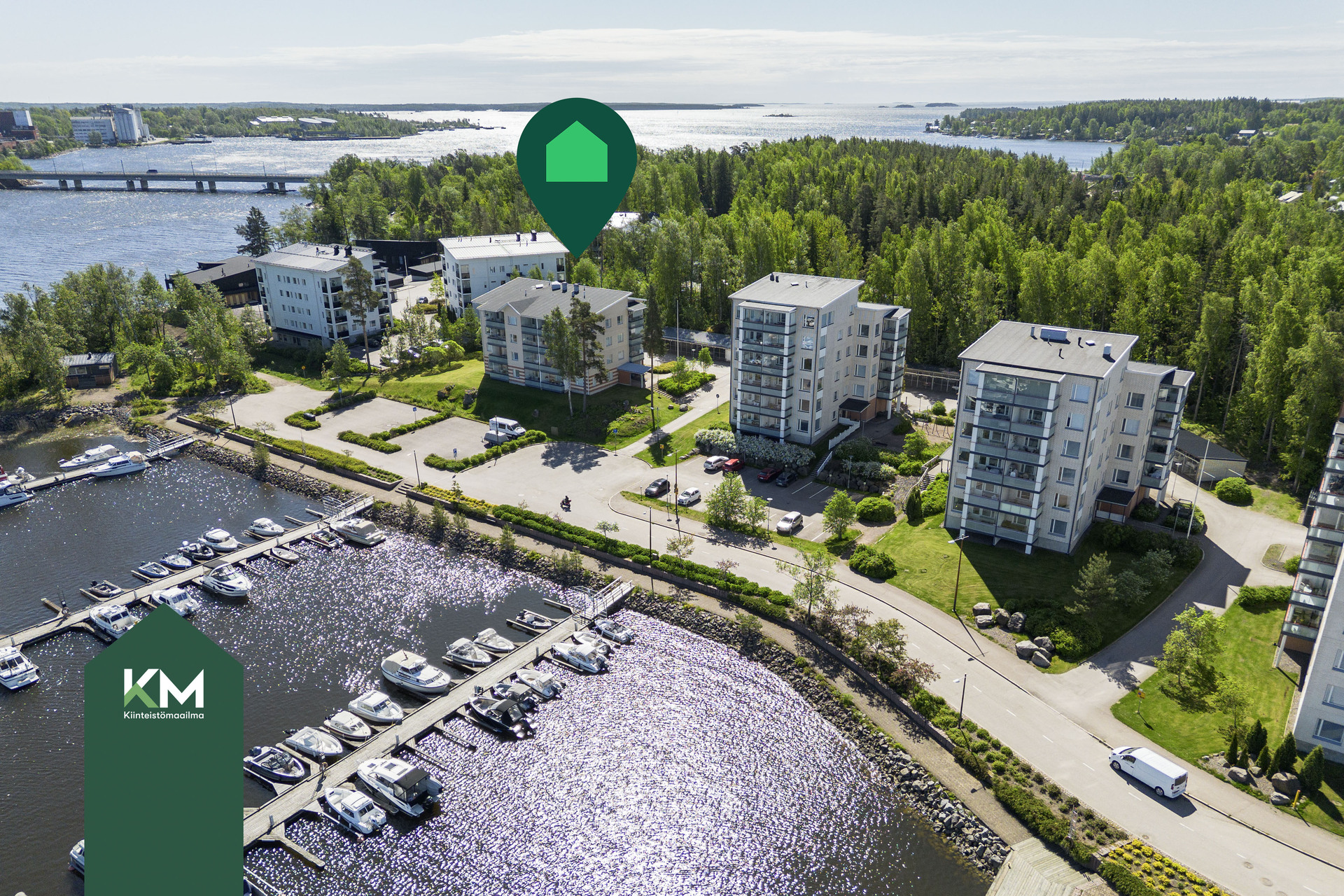 Kompassikuja 4, Hirssaari, Kotka