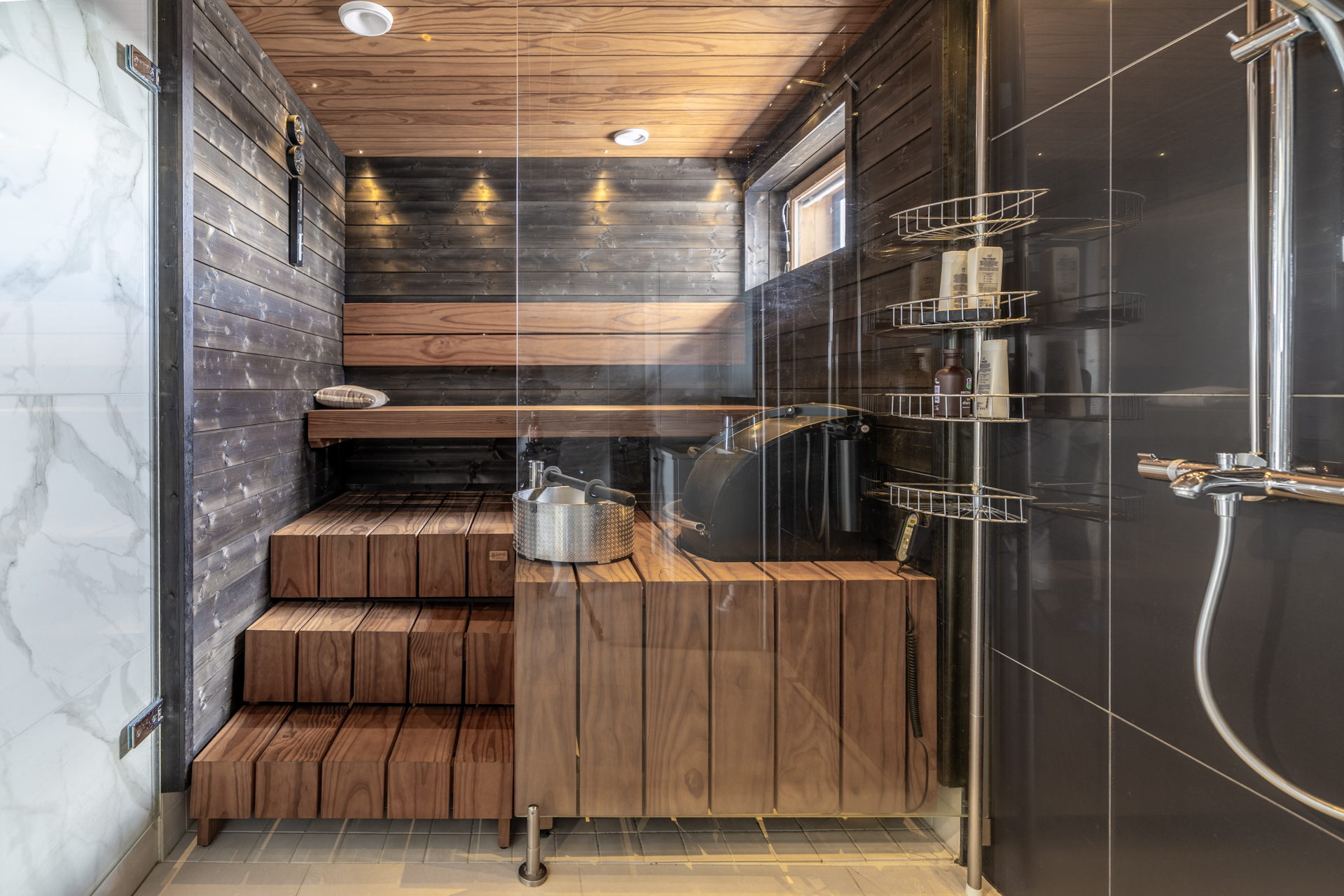 sauna