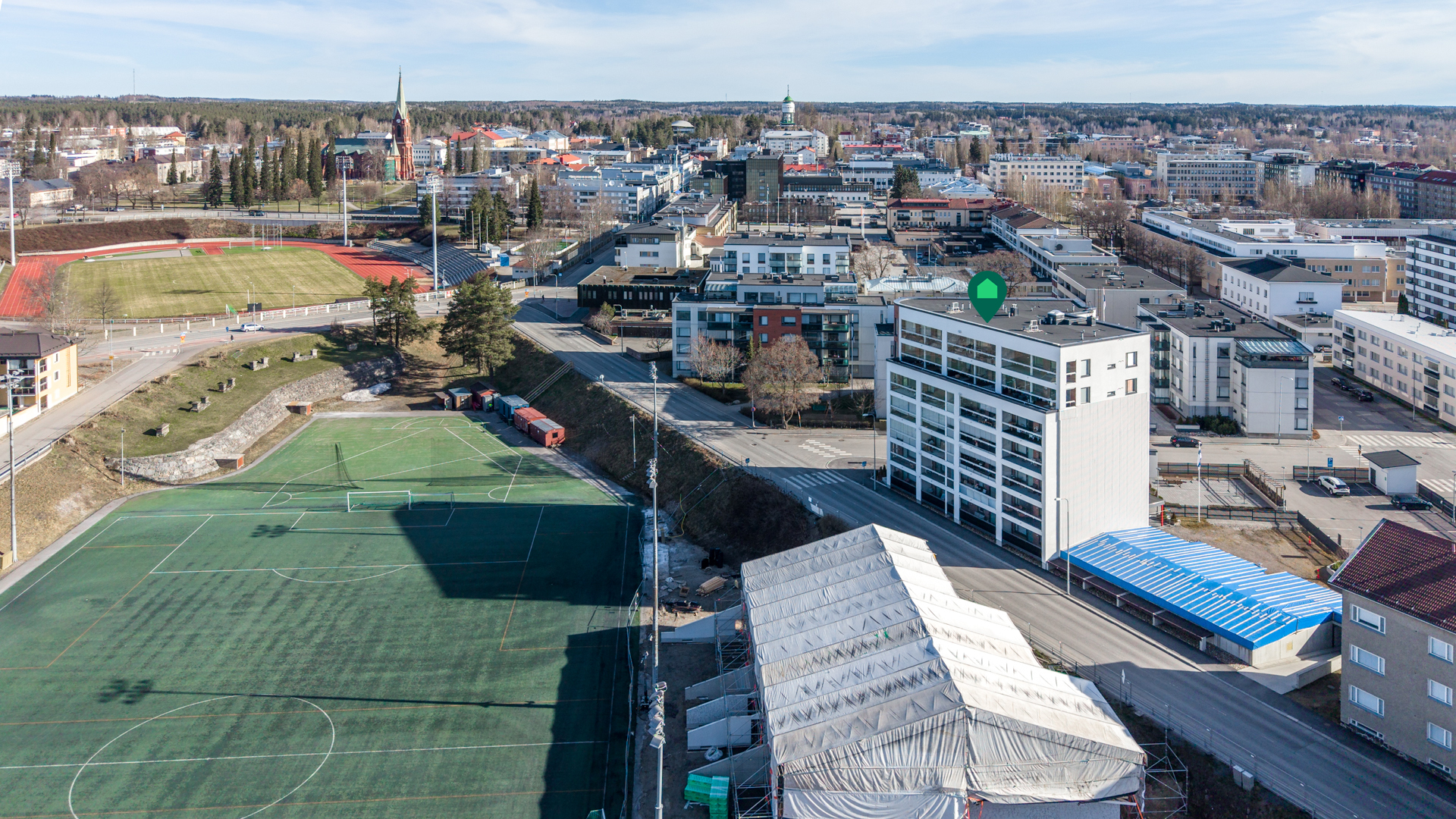 Linnankatu 8, Mikkeli