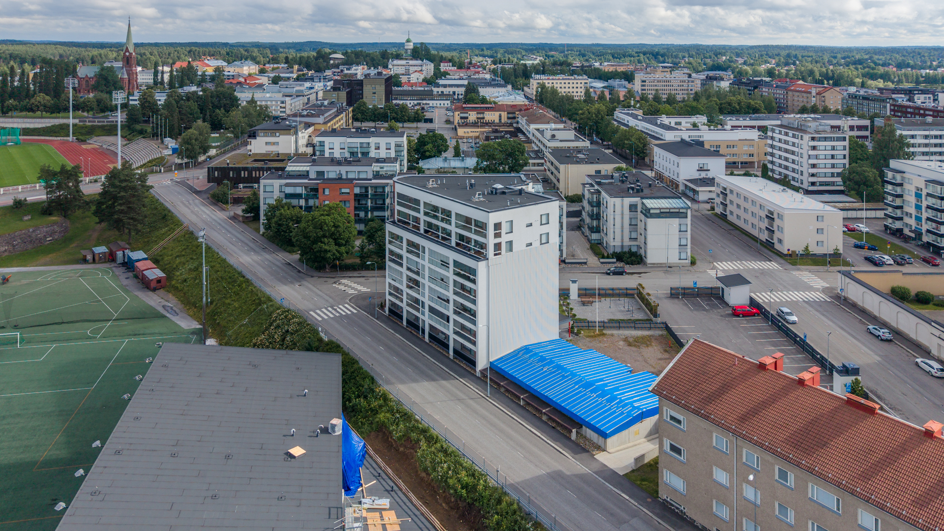Linnankatu 8, Keskusta, Mikkeli
