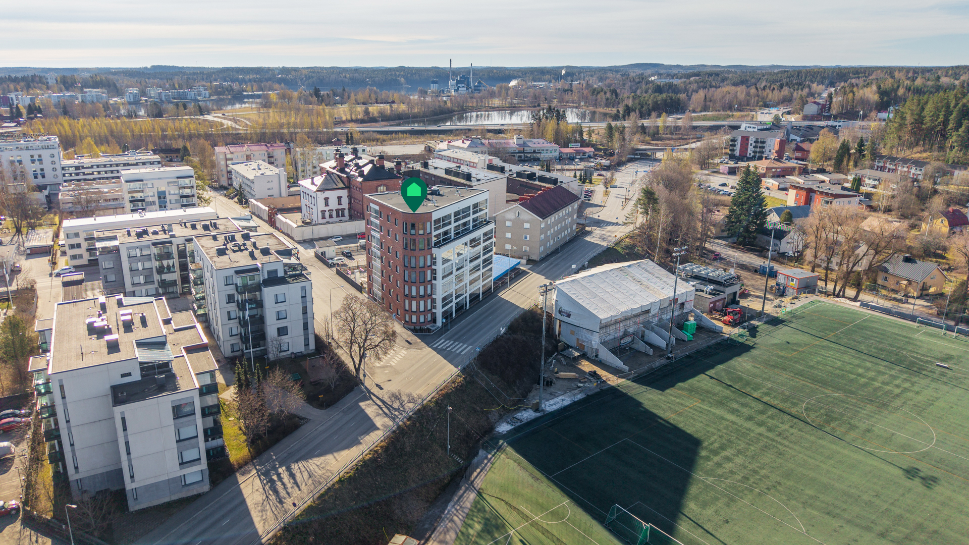 Linnankatu 8, Mikkeli
