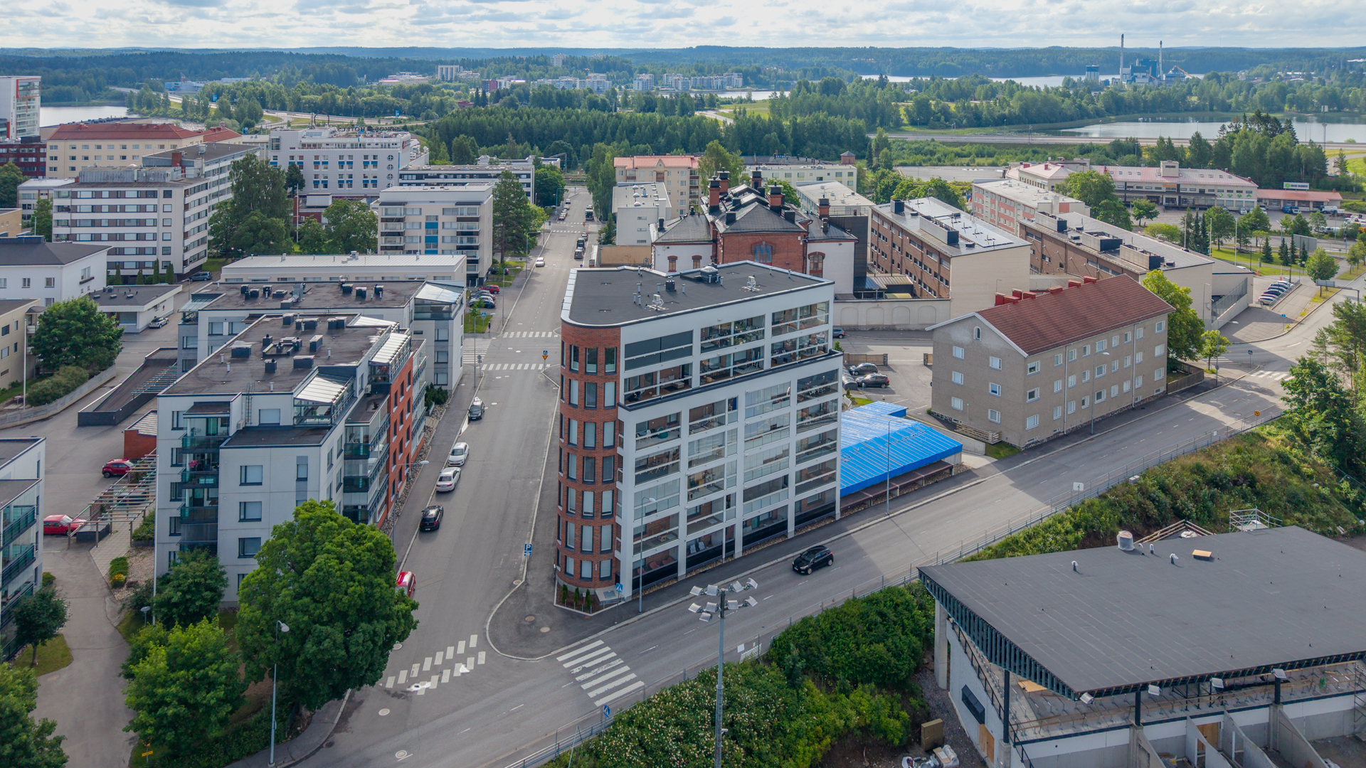 Linnankatu 8, Keskusta, Mikkeli