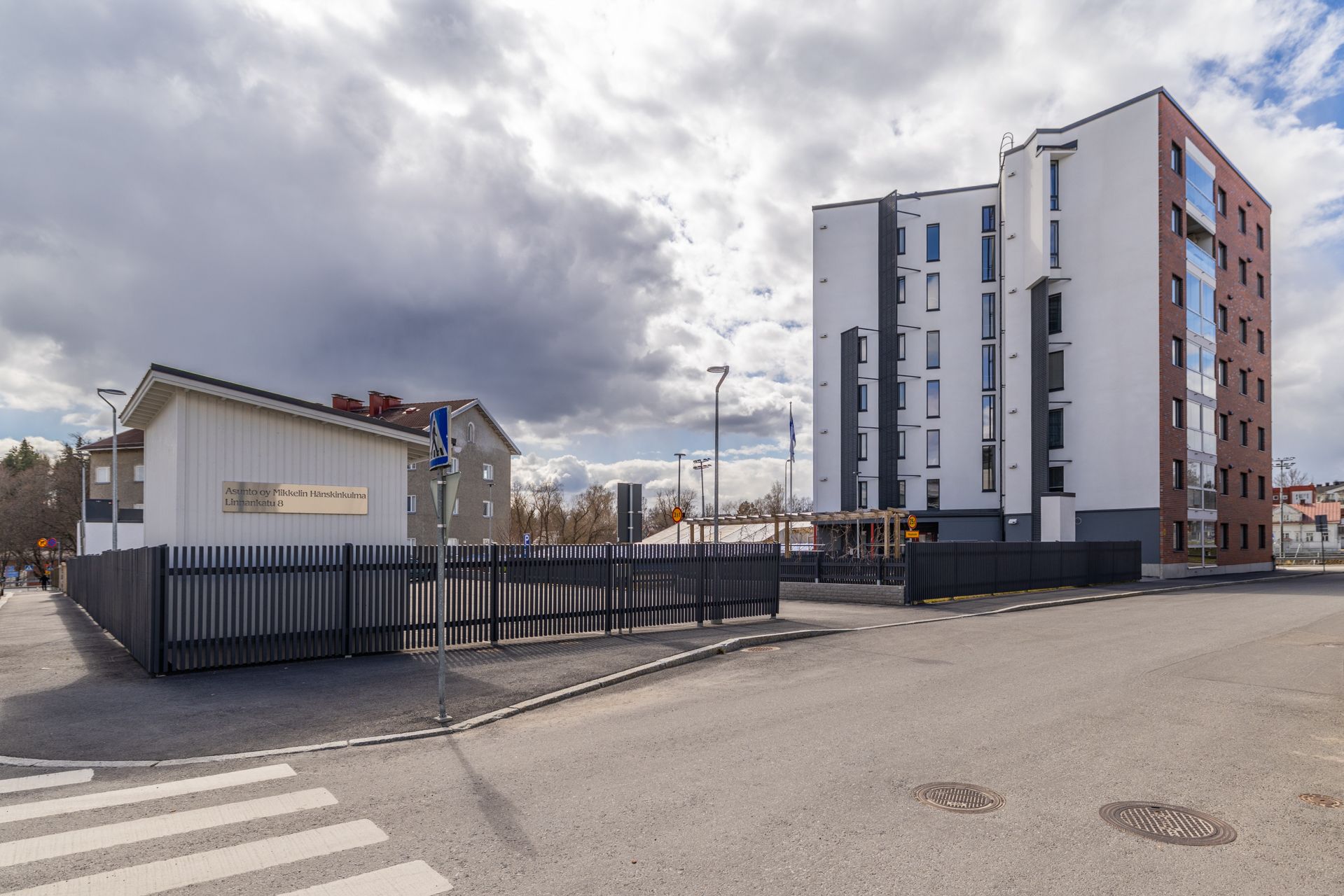Linnankatu 8, Mikkeli