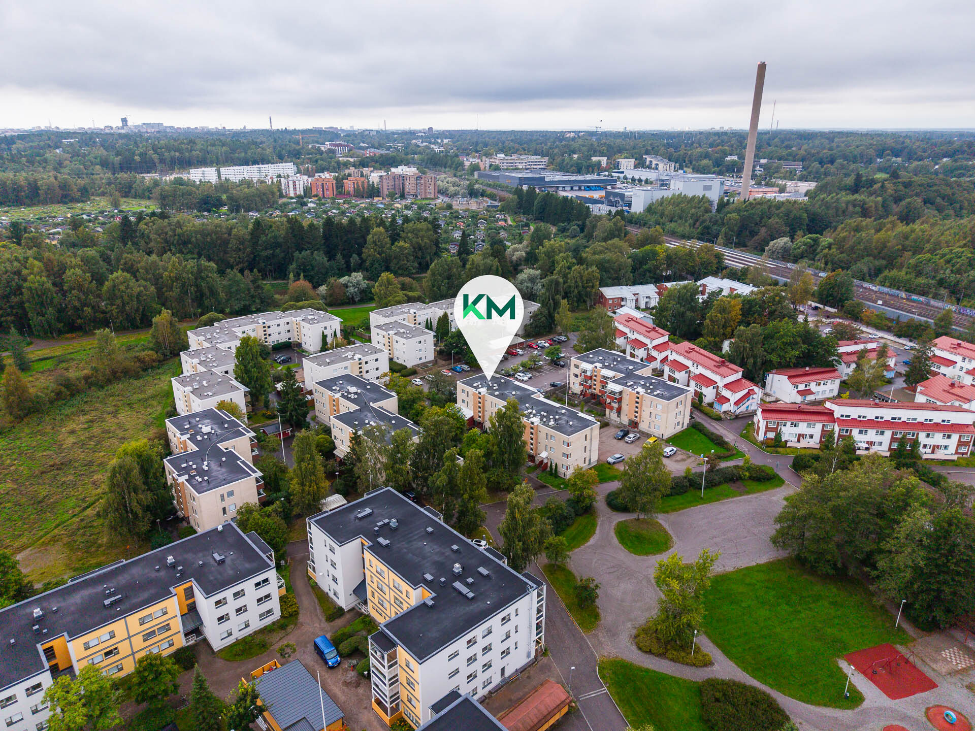 Vanha Puroniitynpolku 3, Savela, Helsinki
