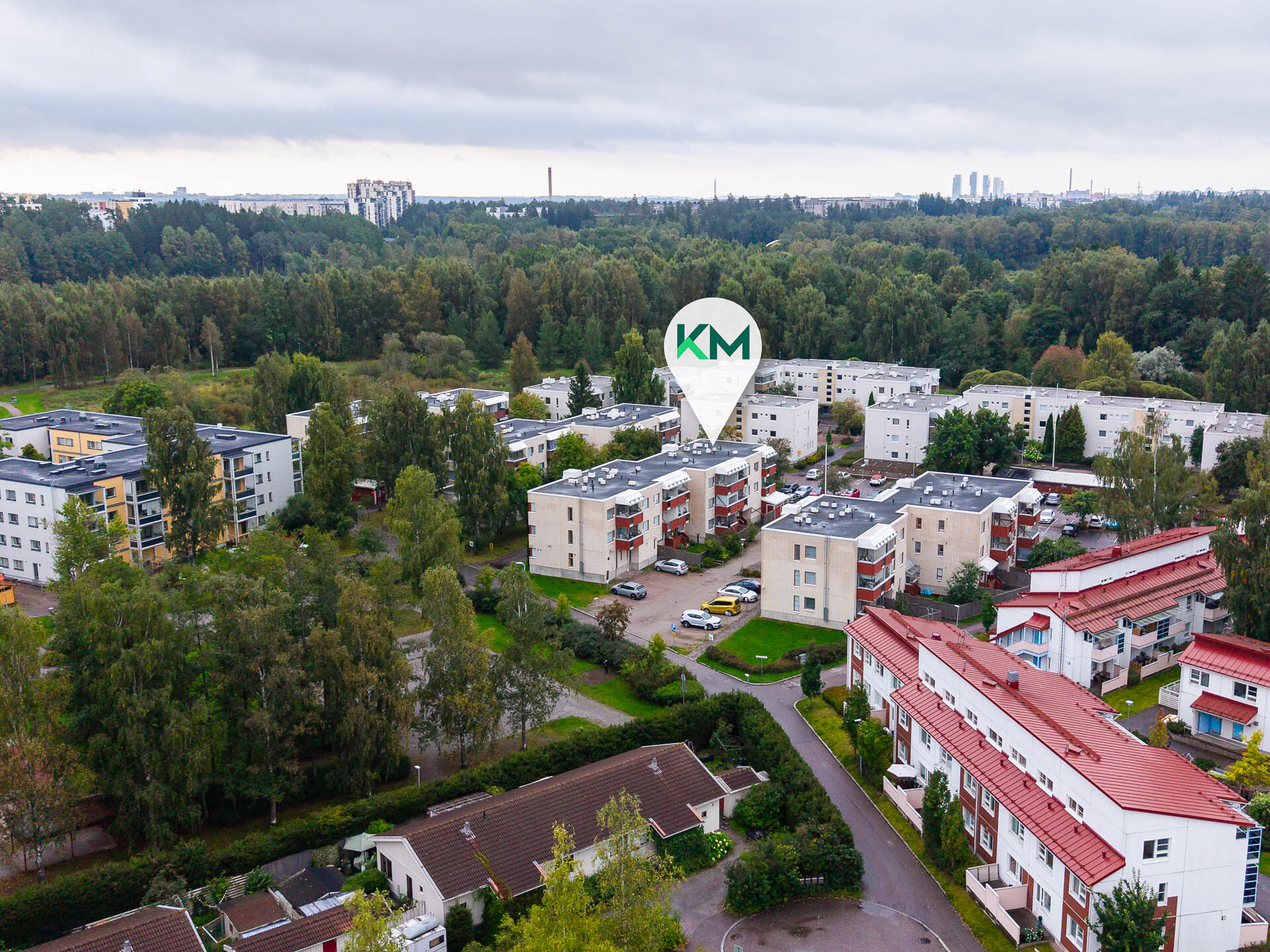Vanha Puroniitynpolku 3, Savela, Helsinki