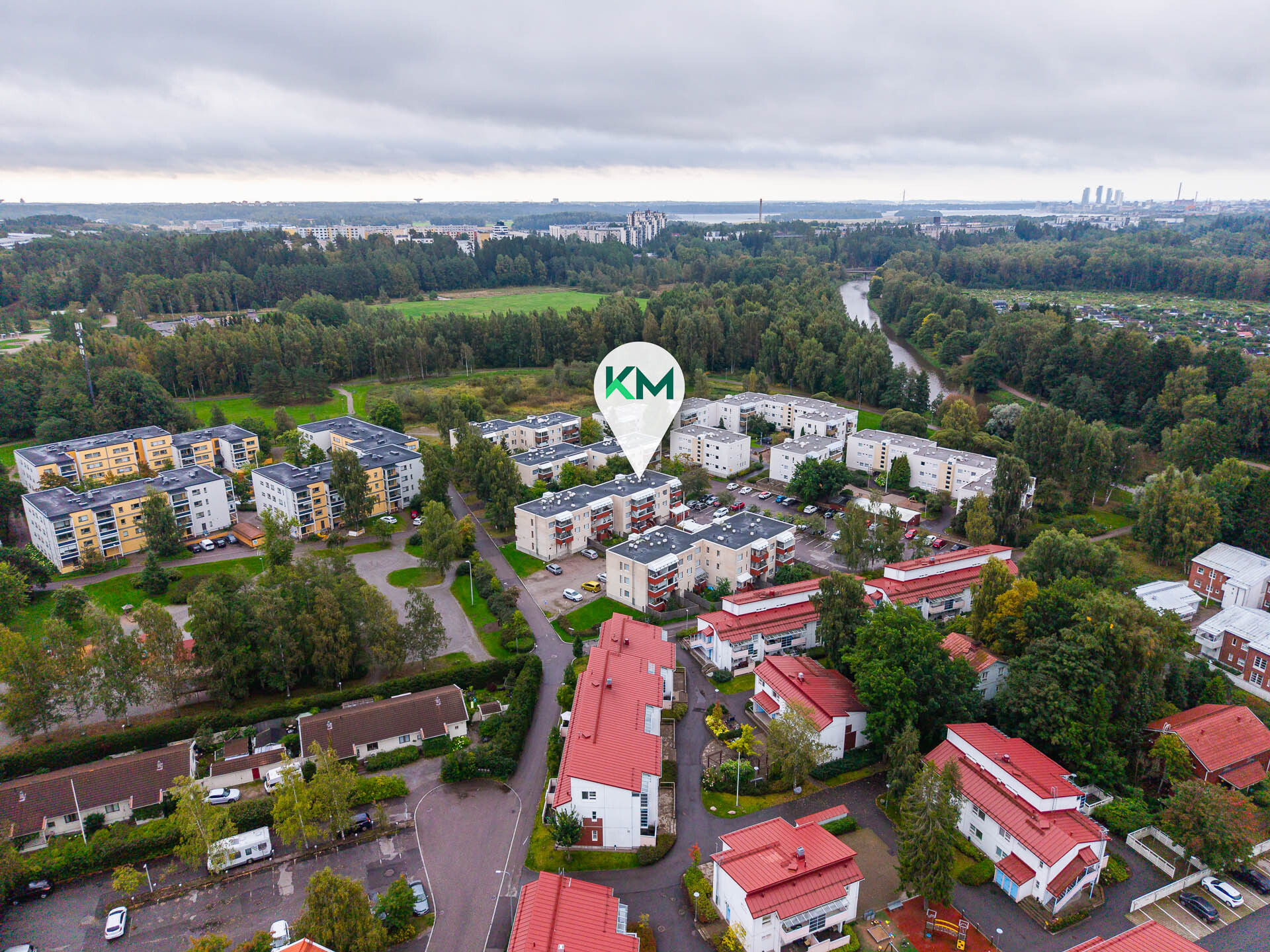 Vanha Puroniitynpolku 3, Savela, Helsinki