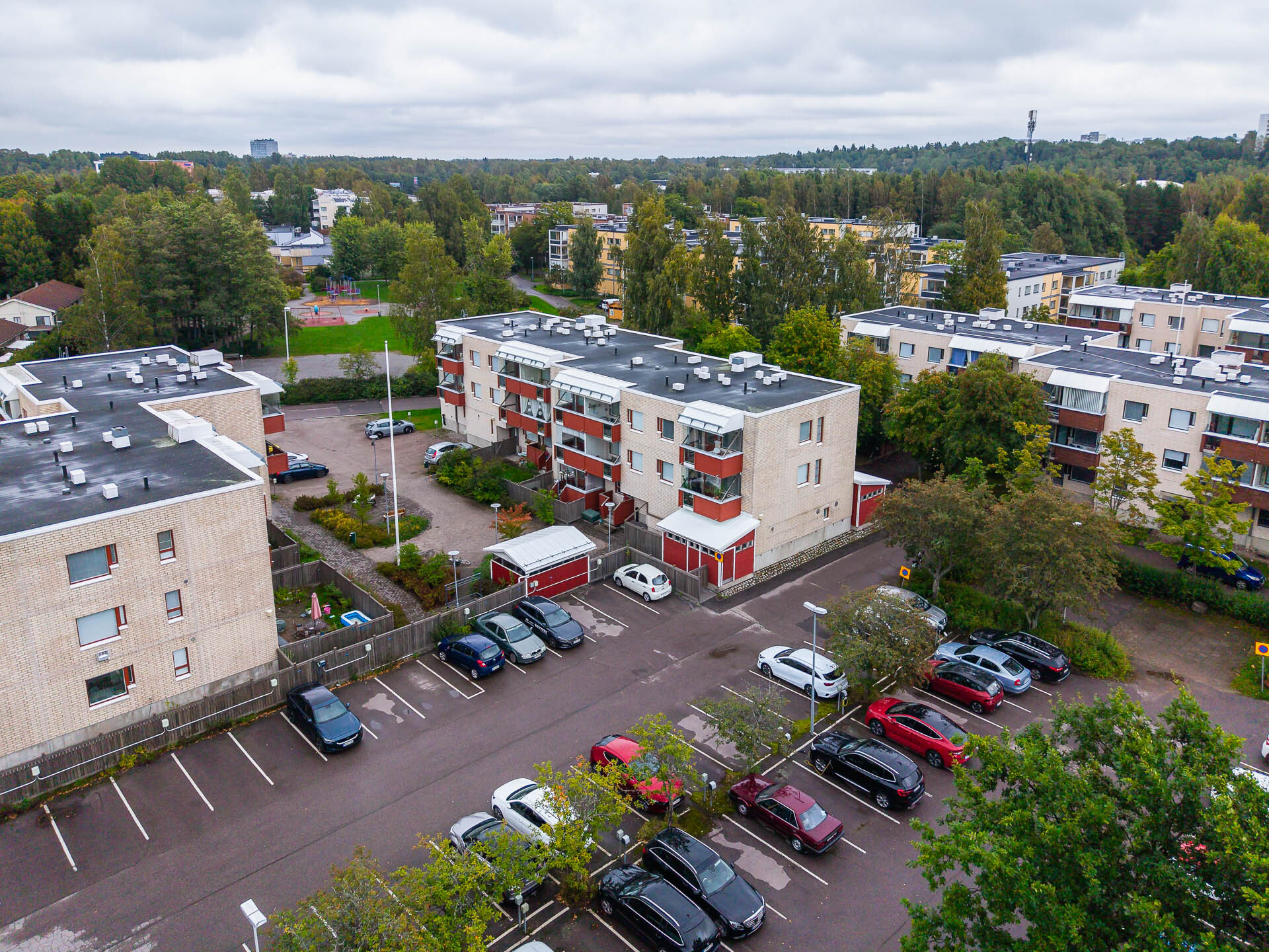 Vanha Puroniitynpolku 3, Savela, Helsinki