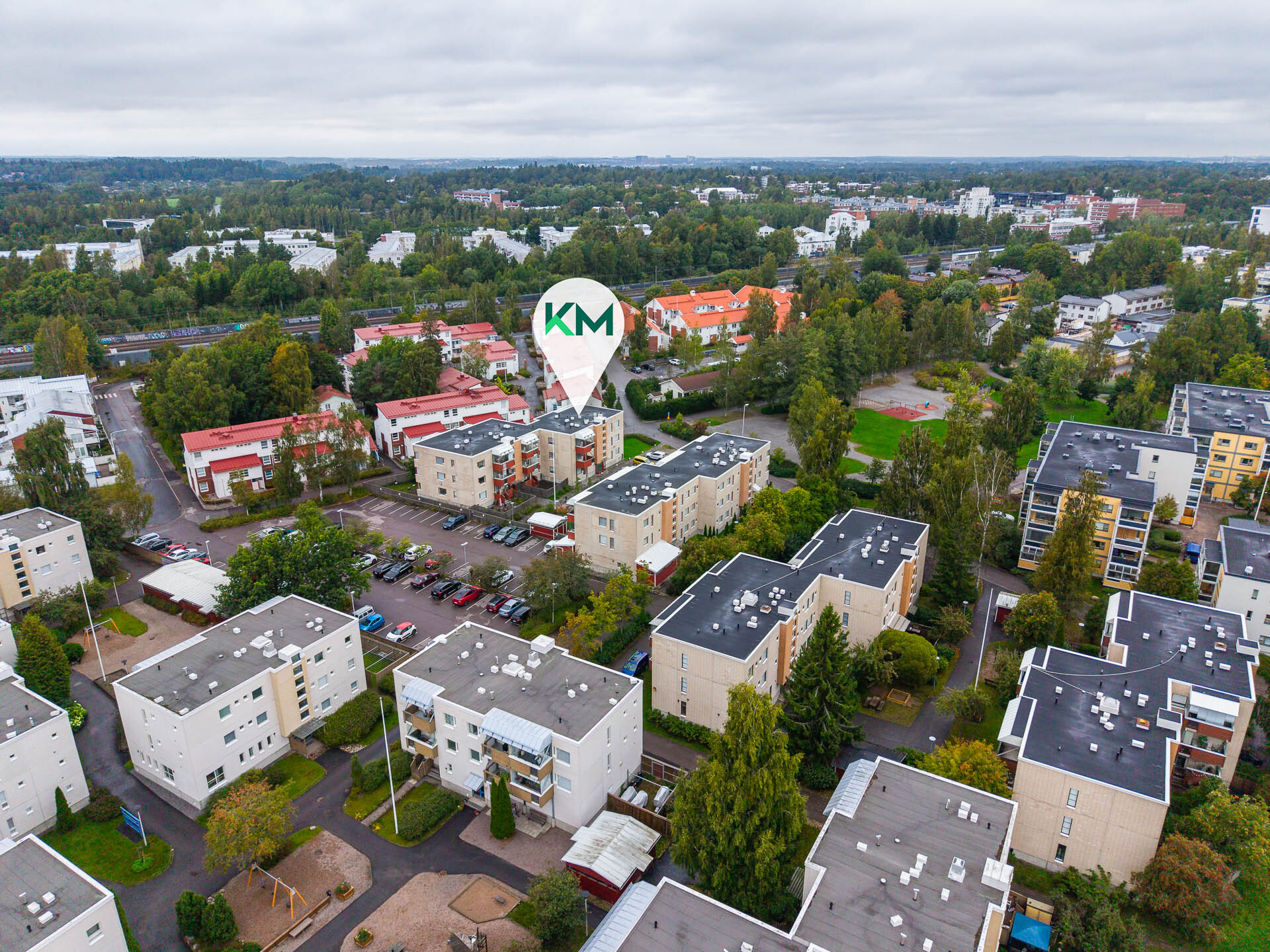 Vanha Puroniitynpolku 3, Savela, Helsinki