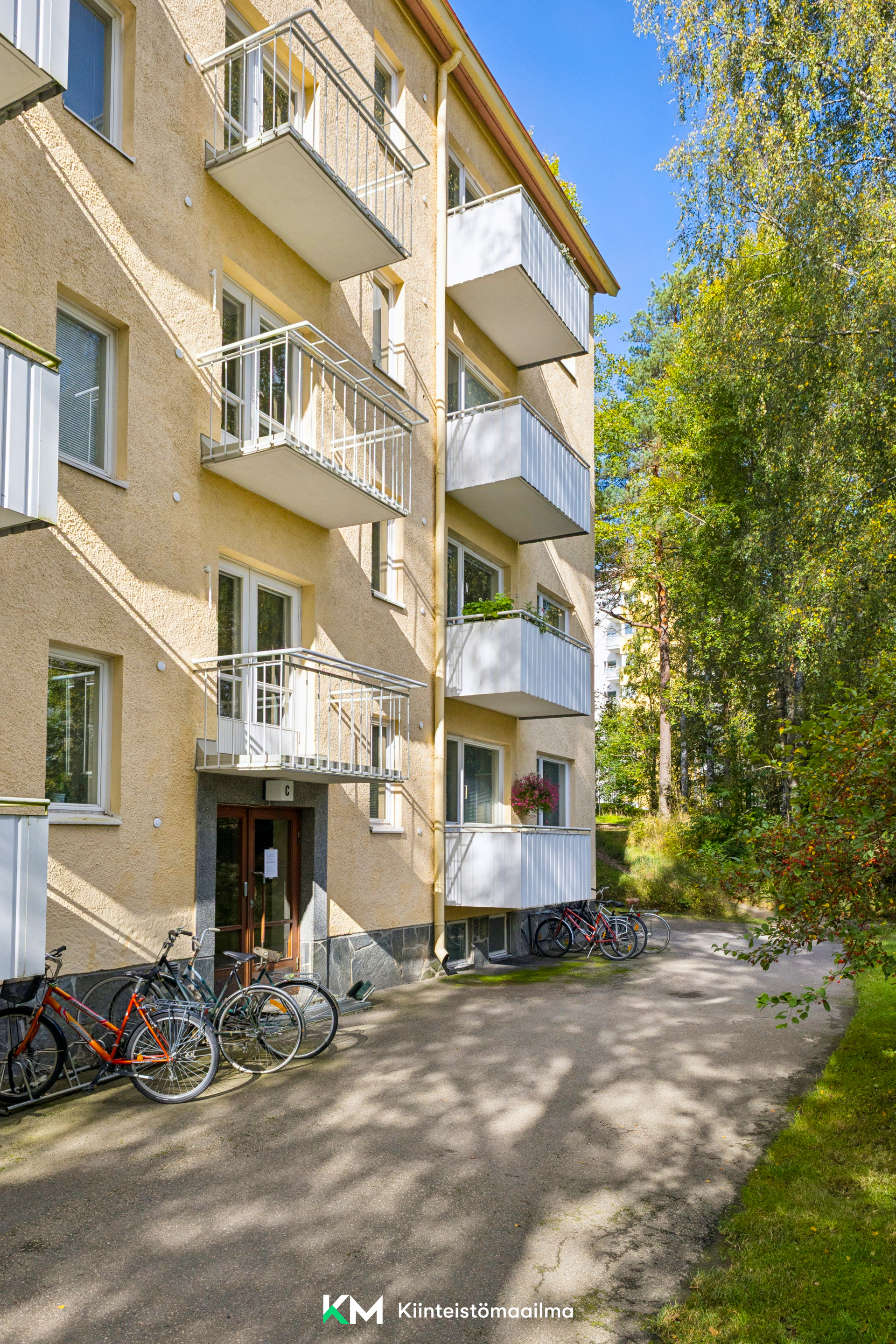Santavuorentie 3, Haaga, Helsinki