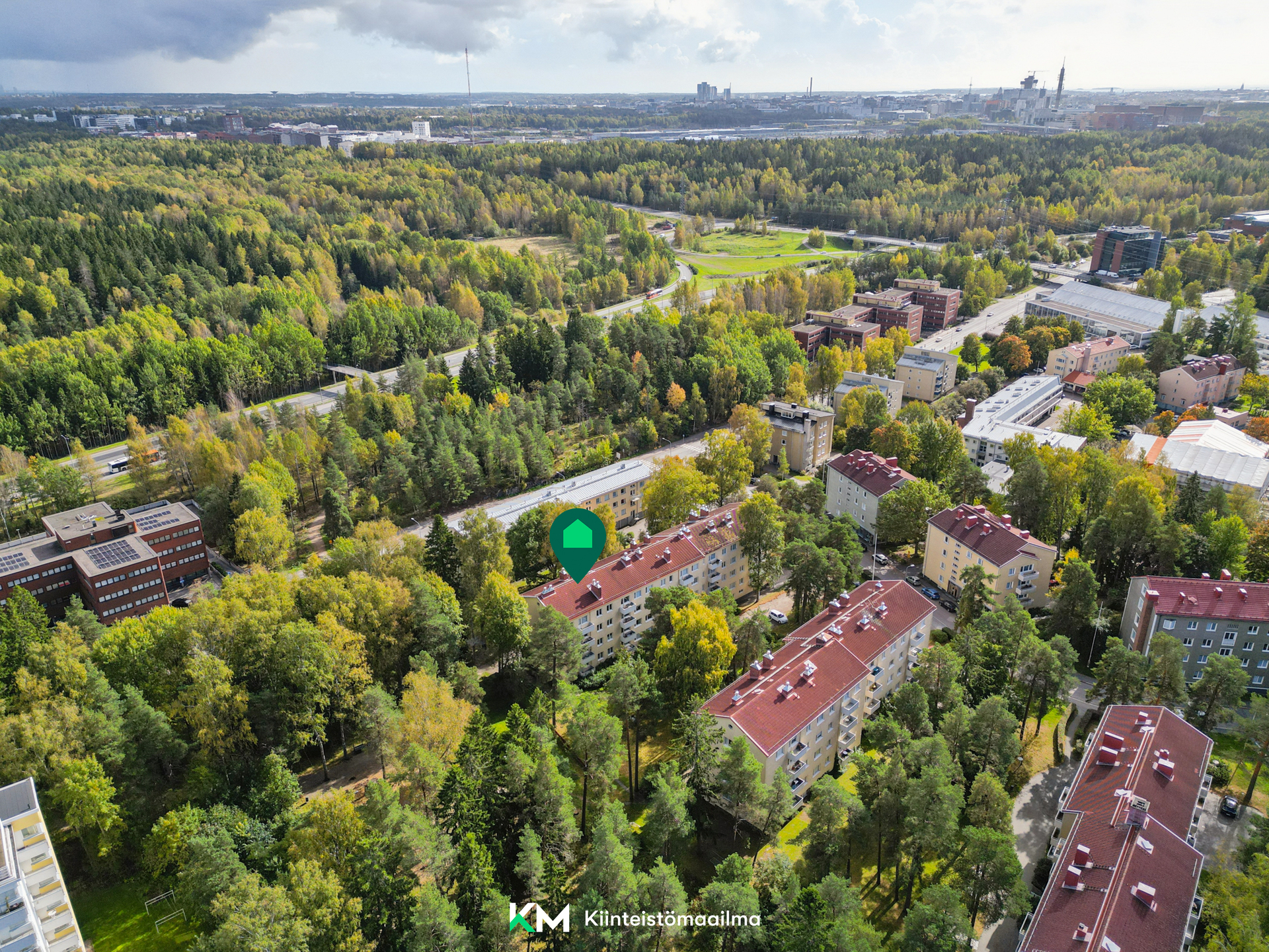 Santavuorentie 3, Haaga, Helsinki