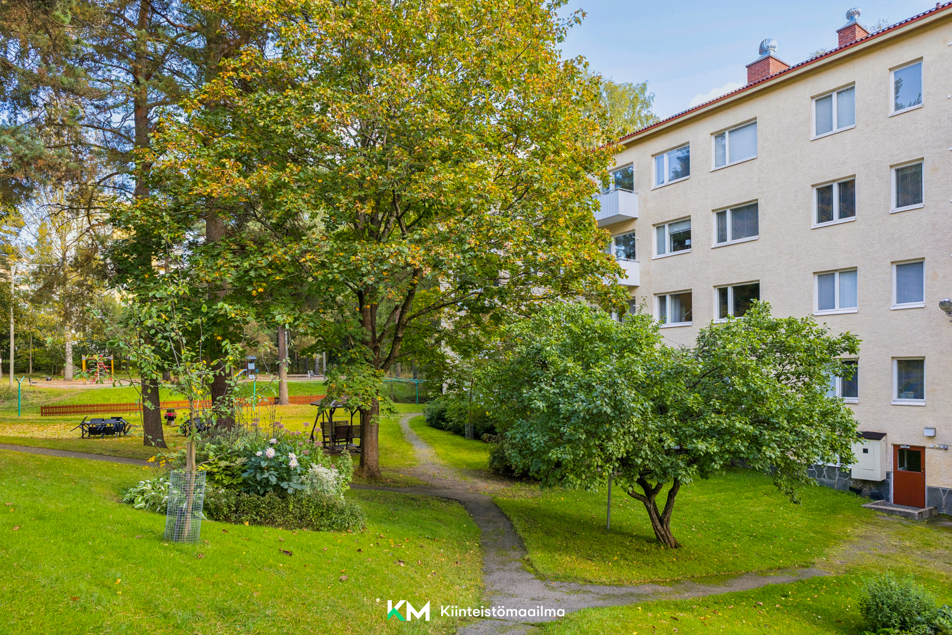 Santavuorentie 3, Haaga, Helsinki