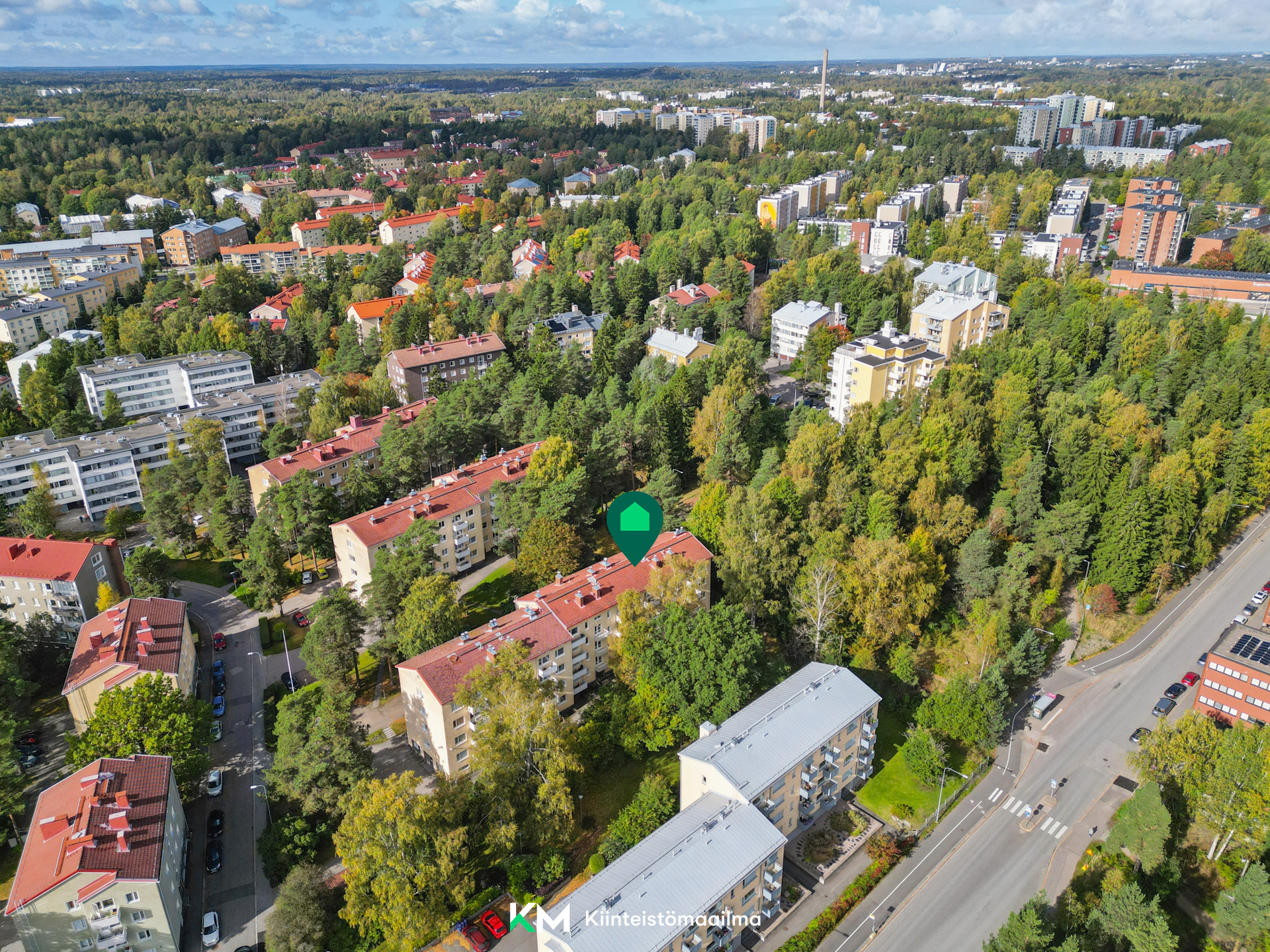Santavuorentie 3, Haaga, Helsinki