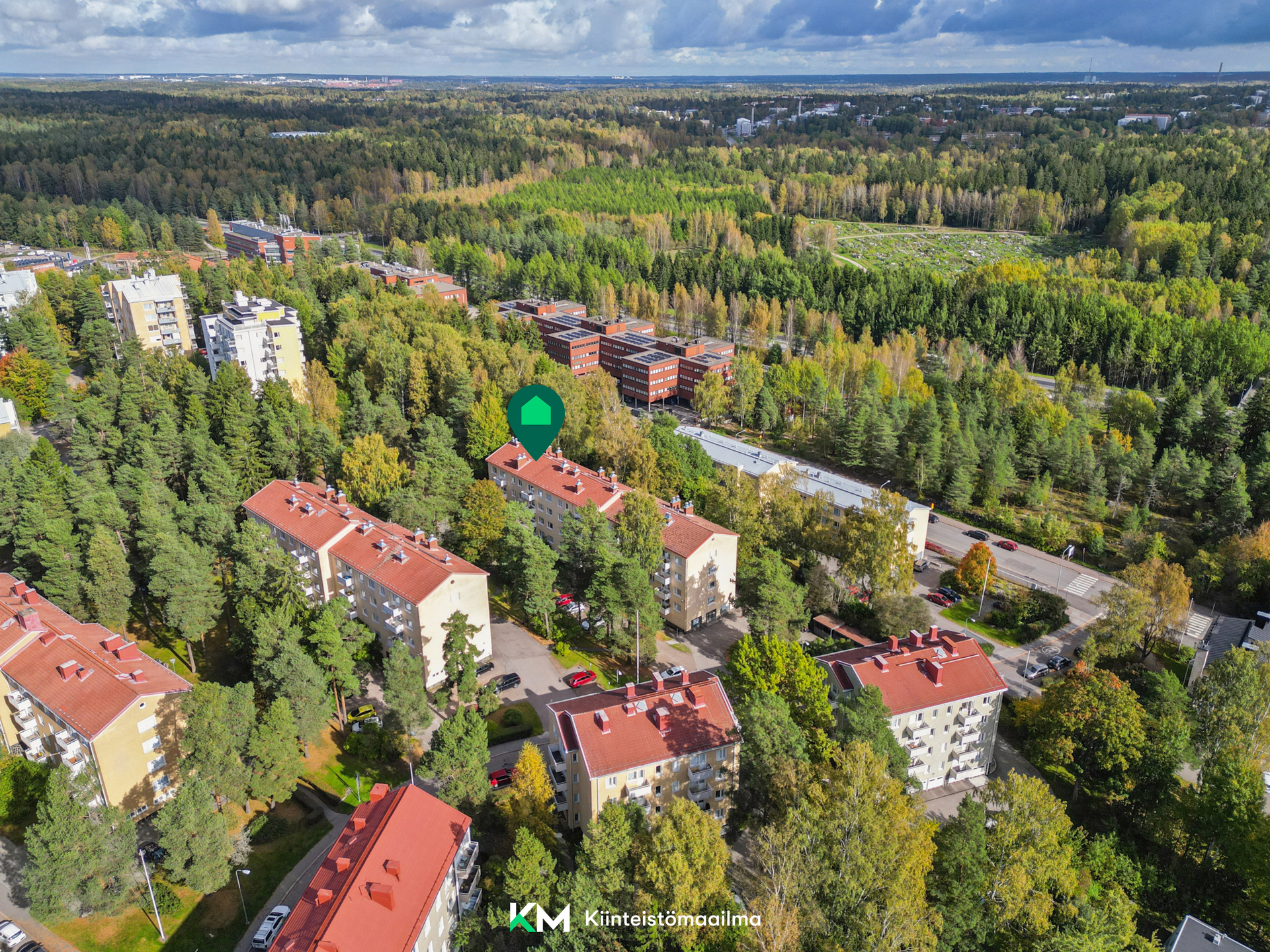 Santavuorentie 3, Haaga, Helsinki