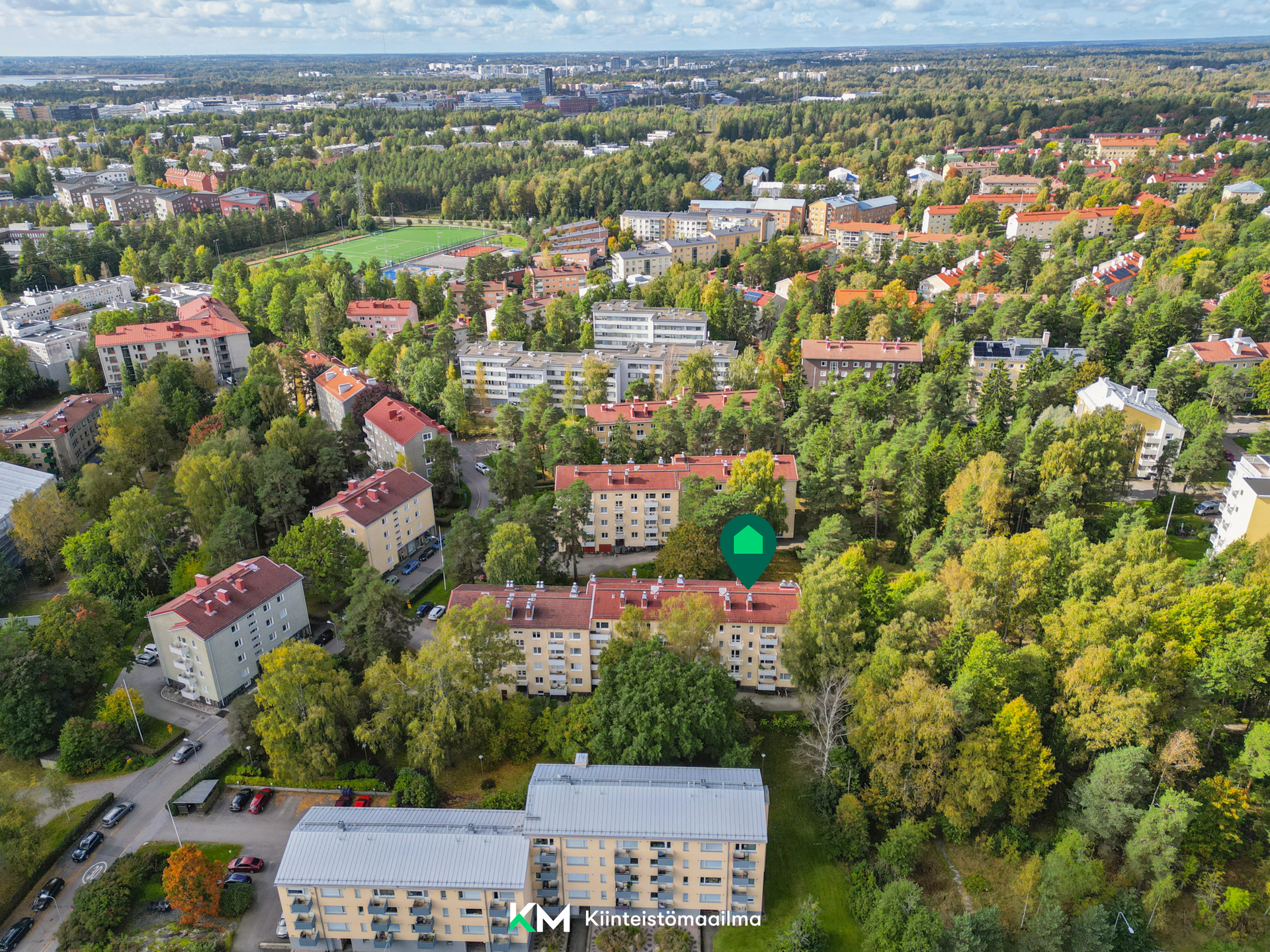 Santavuorentie 3, Haaga, Helsinki