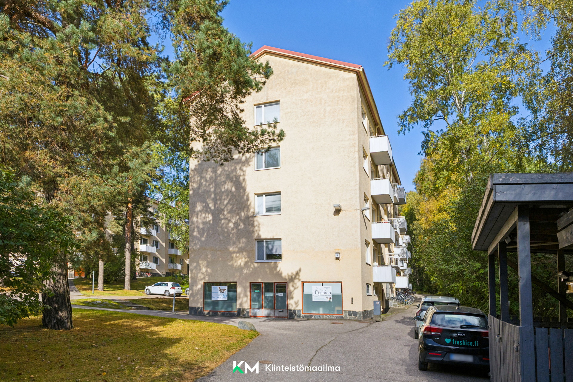 Santavuorentie 3, Haaga, Helsinki