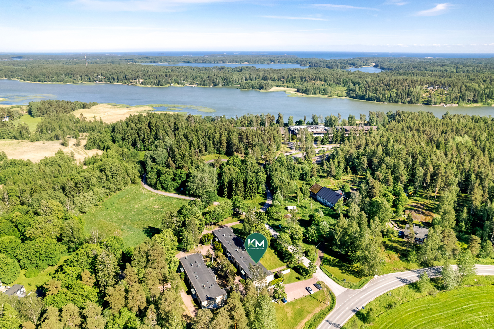 Tanskarlantie 4-8, Långvik, Kirkkonummi