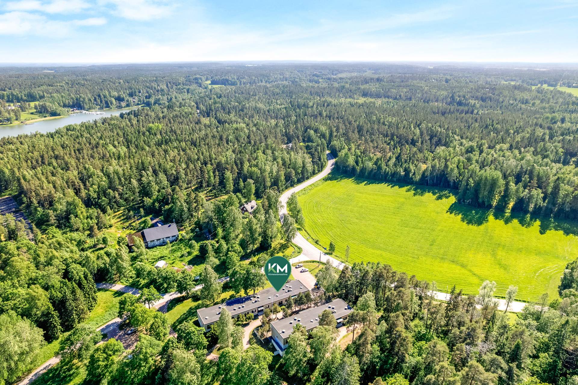 Tanskarlantie 4-8, Långvik, Kirkkonummi