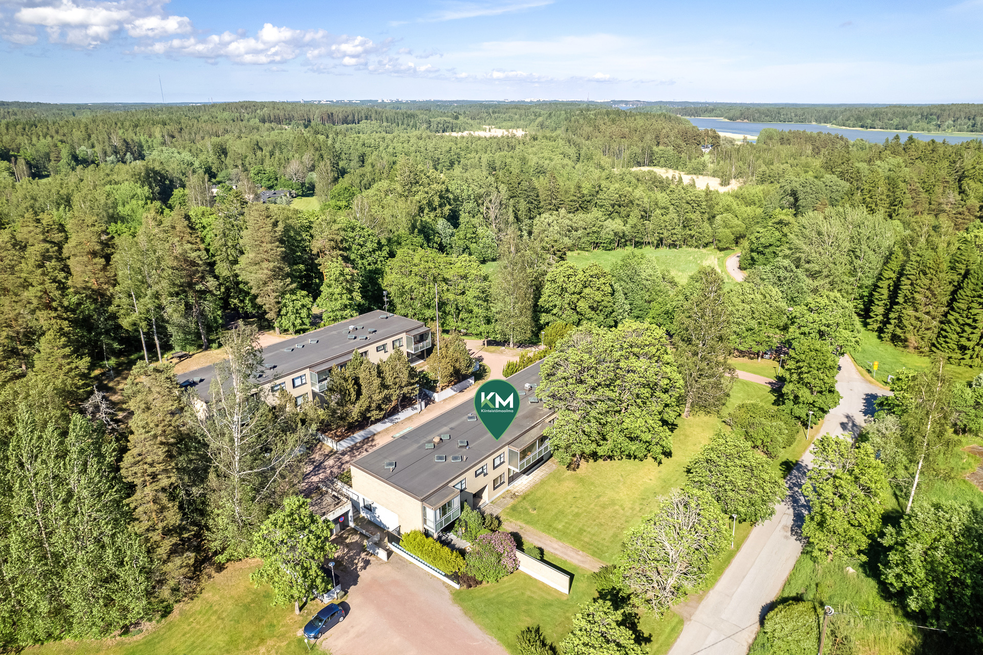Tanskarlantie 4-8, Långvik, Kirkkonummi