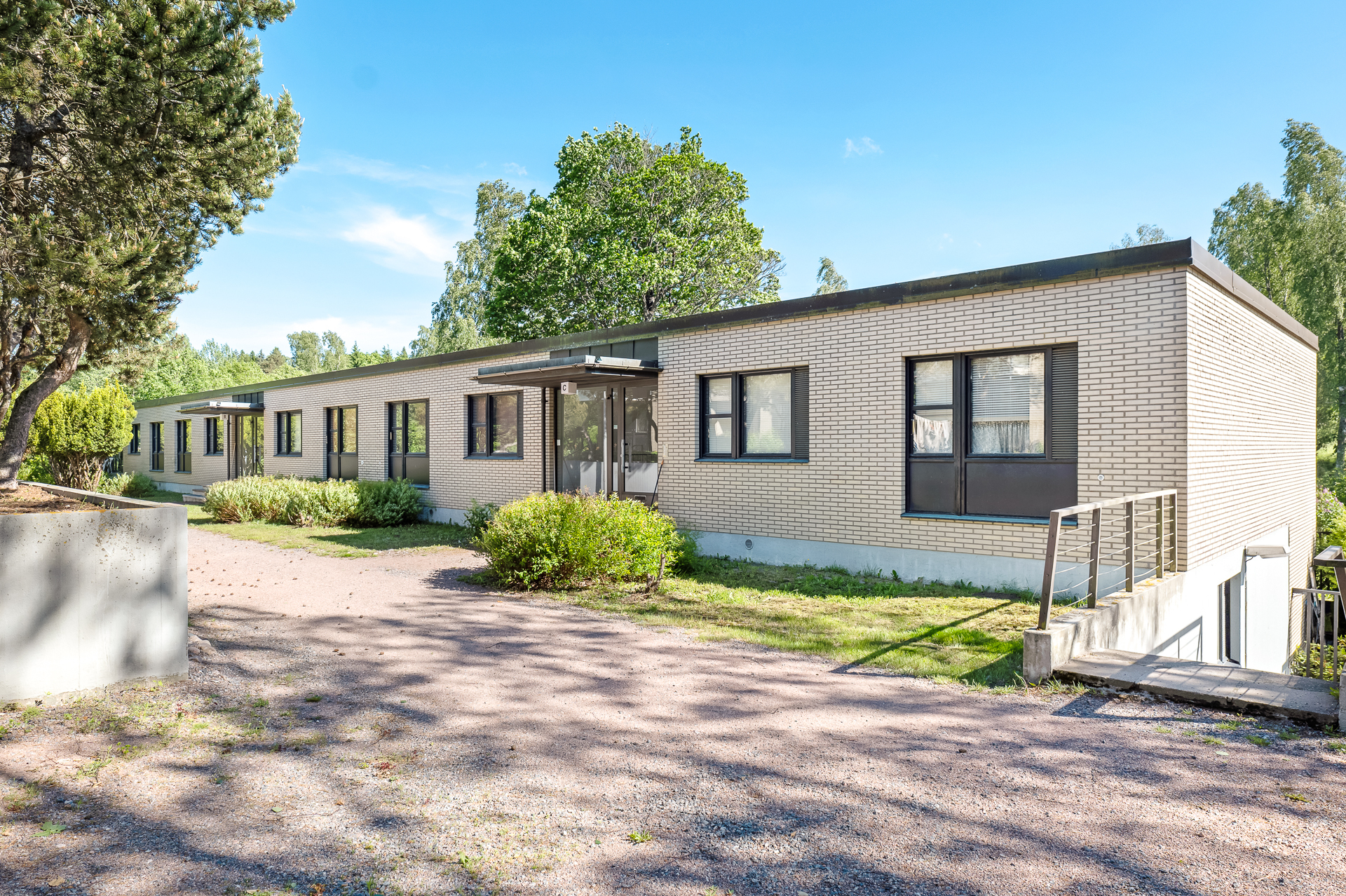 Tanskarlantie 4-8, Långvik, Kirkkonummi