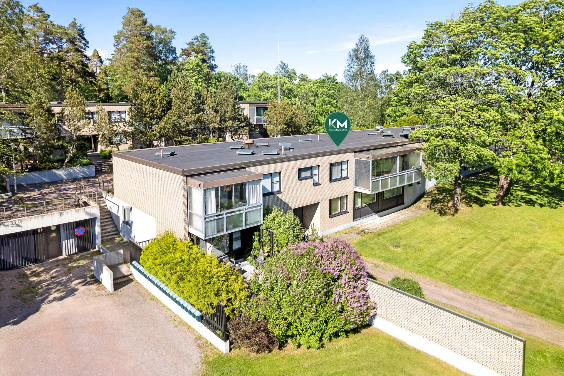 Tanskarlantie 4-8, Långvik, Kirkkonummi