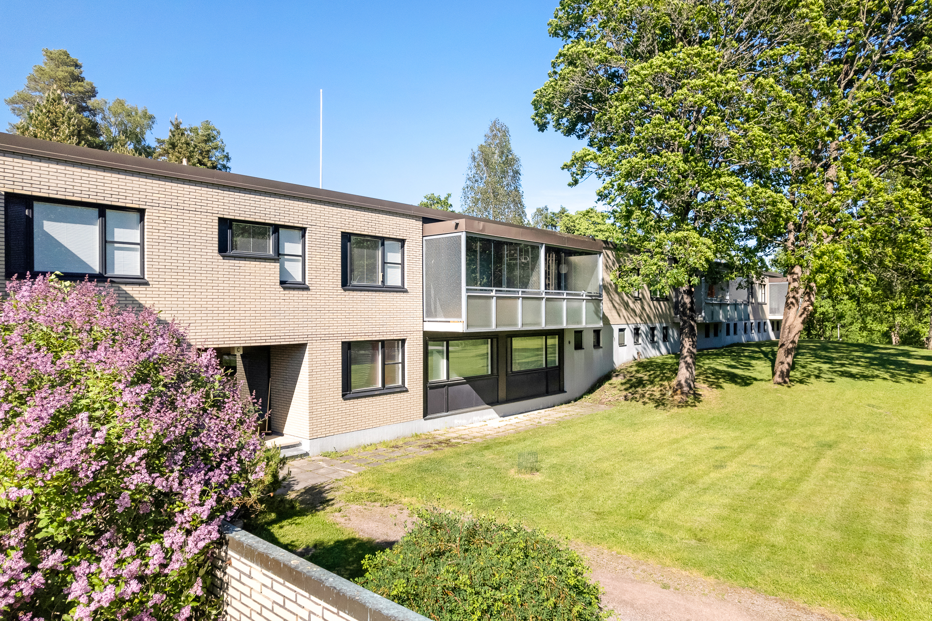 Tanskarlantie 4-8, Långvik, Kirkkonummi