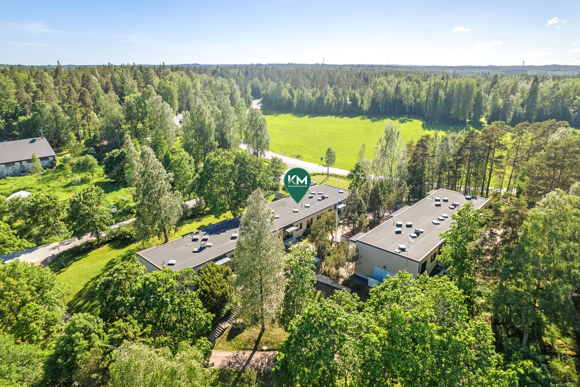 Tanskarlantie 4-8, Långvik, Kirkkonummi