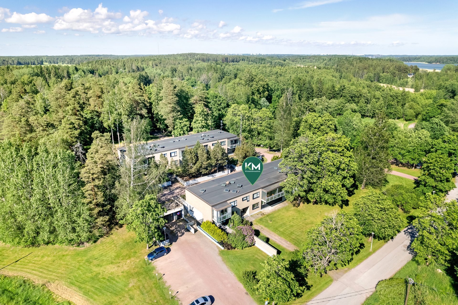 Tanskarlantie 4-8, Långvik, Kirkkonummi
