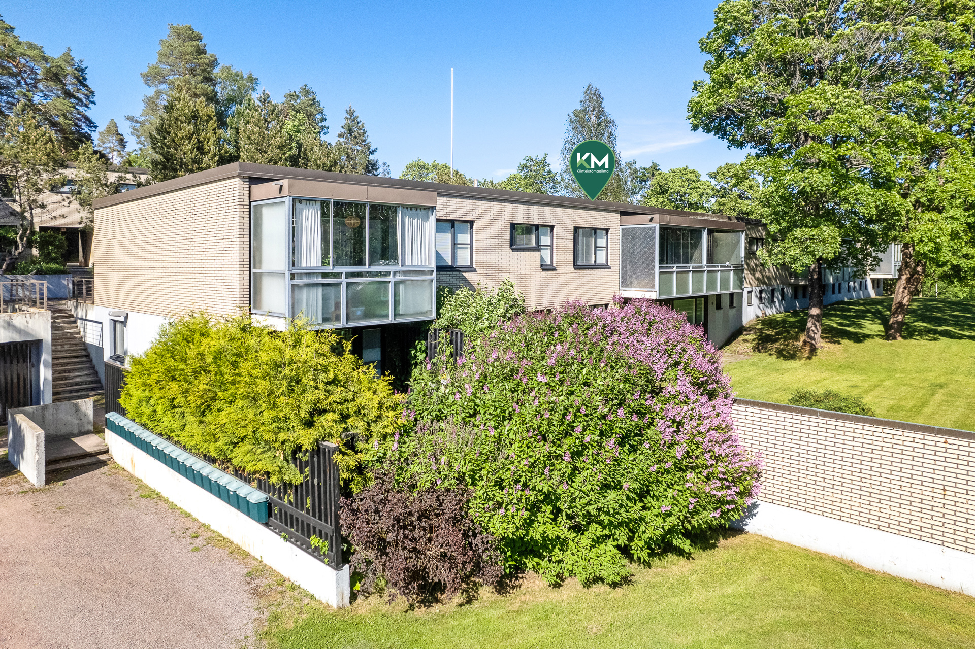Tanskarlantie 4-8, Långvik, Kirkkonummi