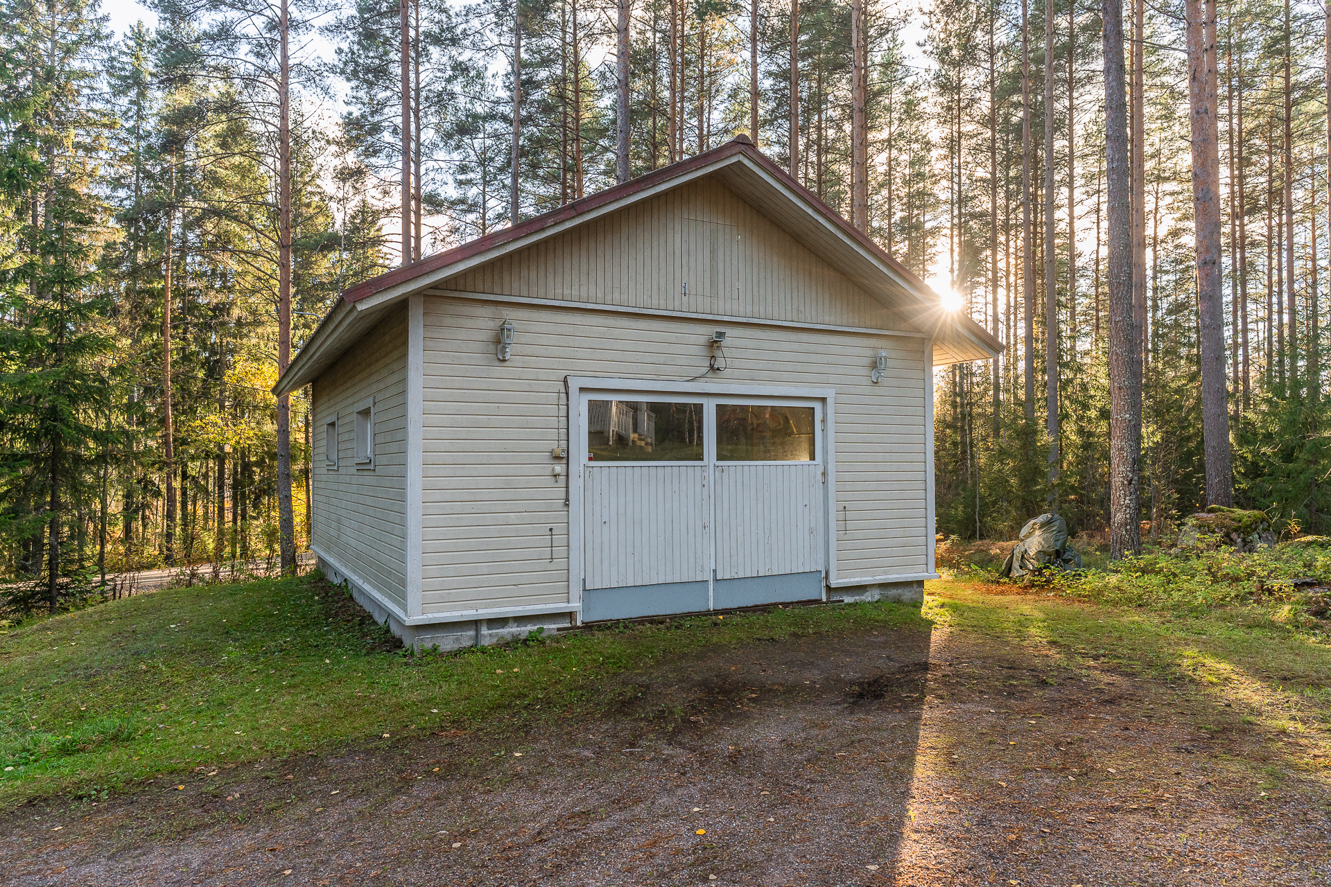 Autotalli