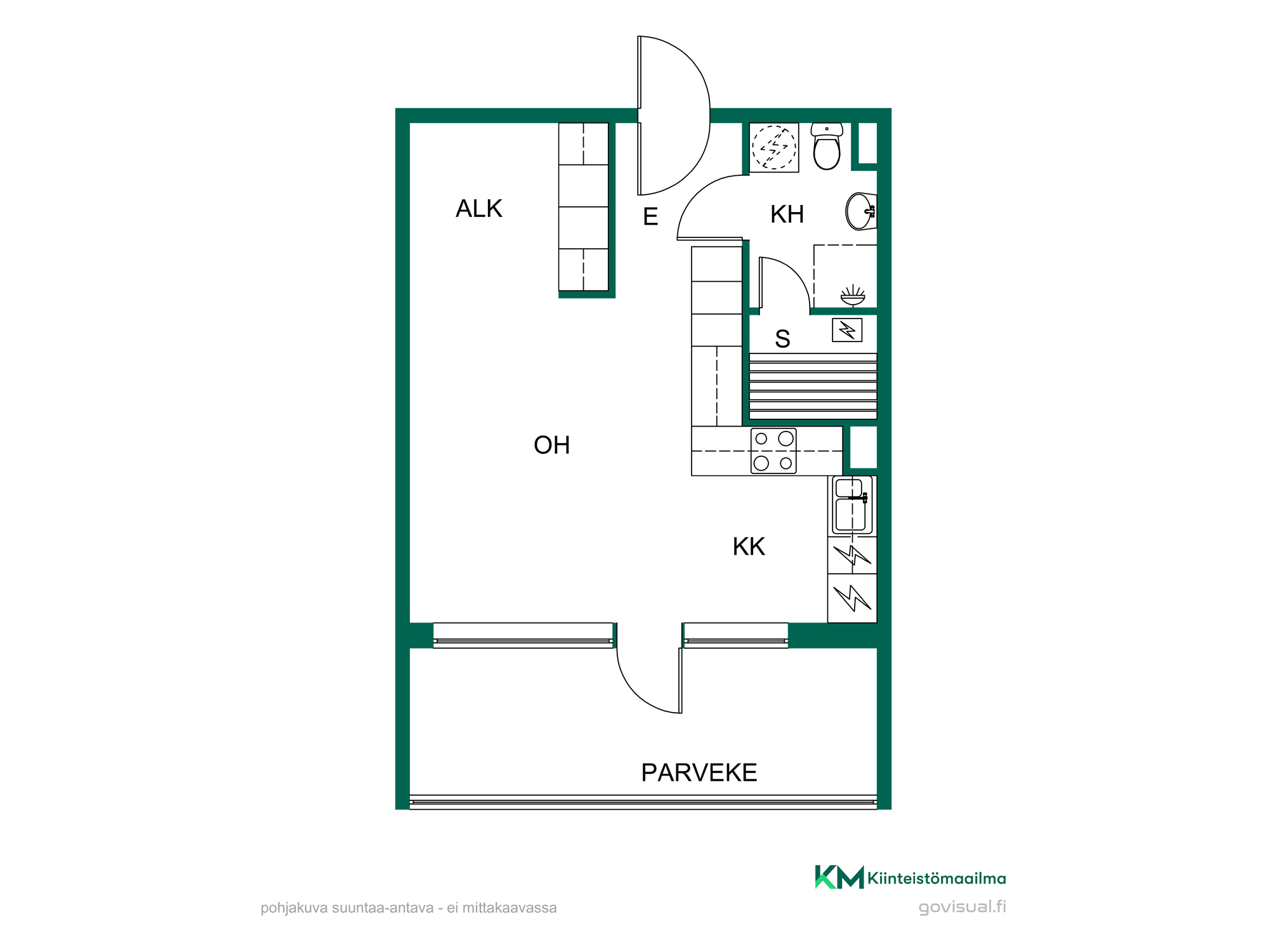 Rommakkokatu 37, Heinäpää, Oulu