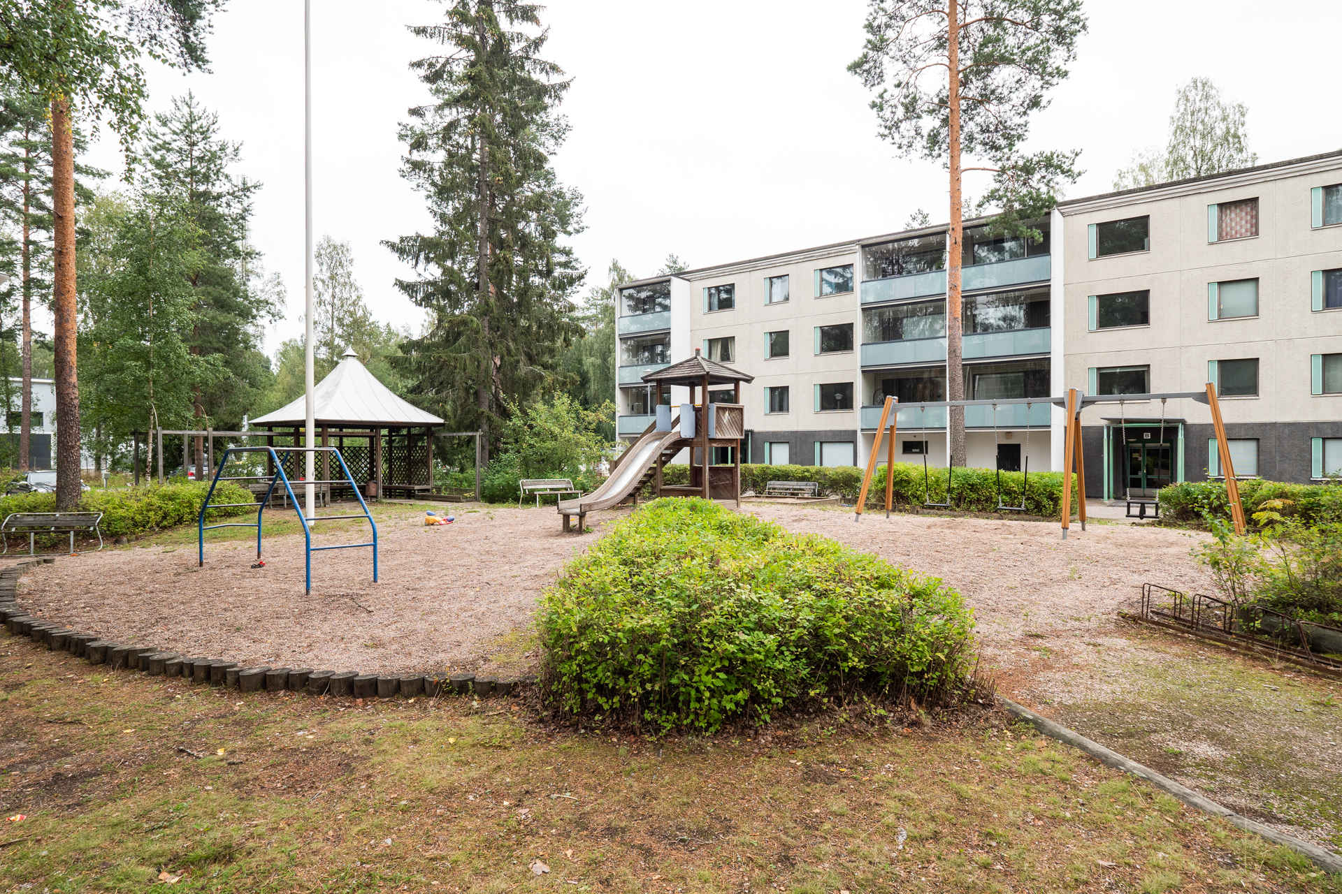 Järvelänkatu 1, Karhunlähde, Äänekoski