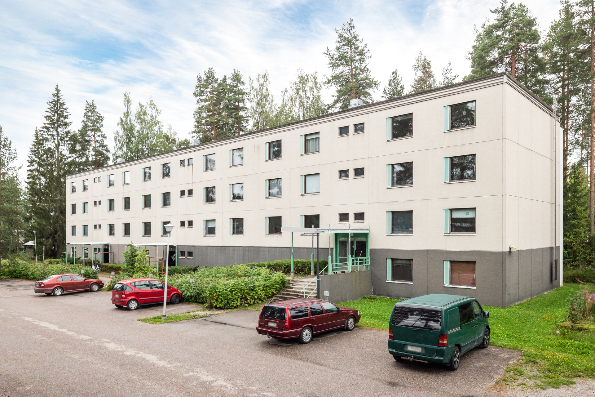 Järvelänkatu 1, Karhunlähde, Äänekoski