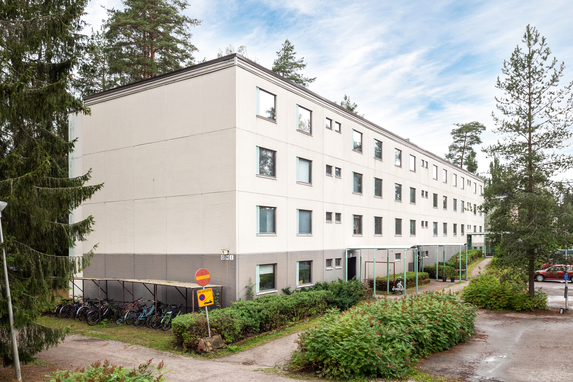 Järvelänkatu 1, Karhunlähde, Äänekoski