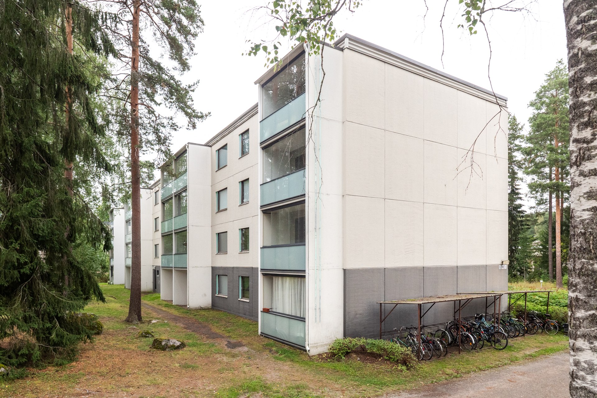 Järvelänkatu 1, Karhunlähde, Äänekoski