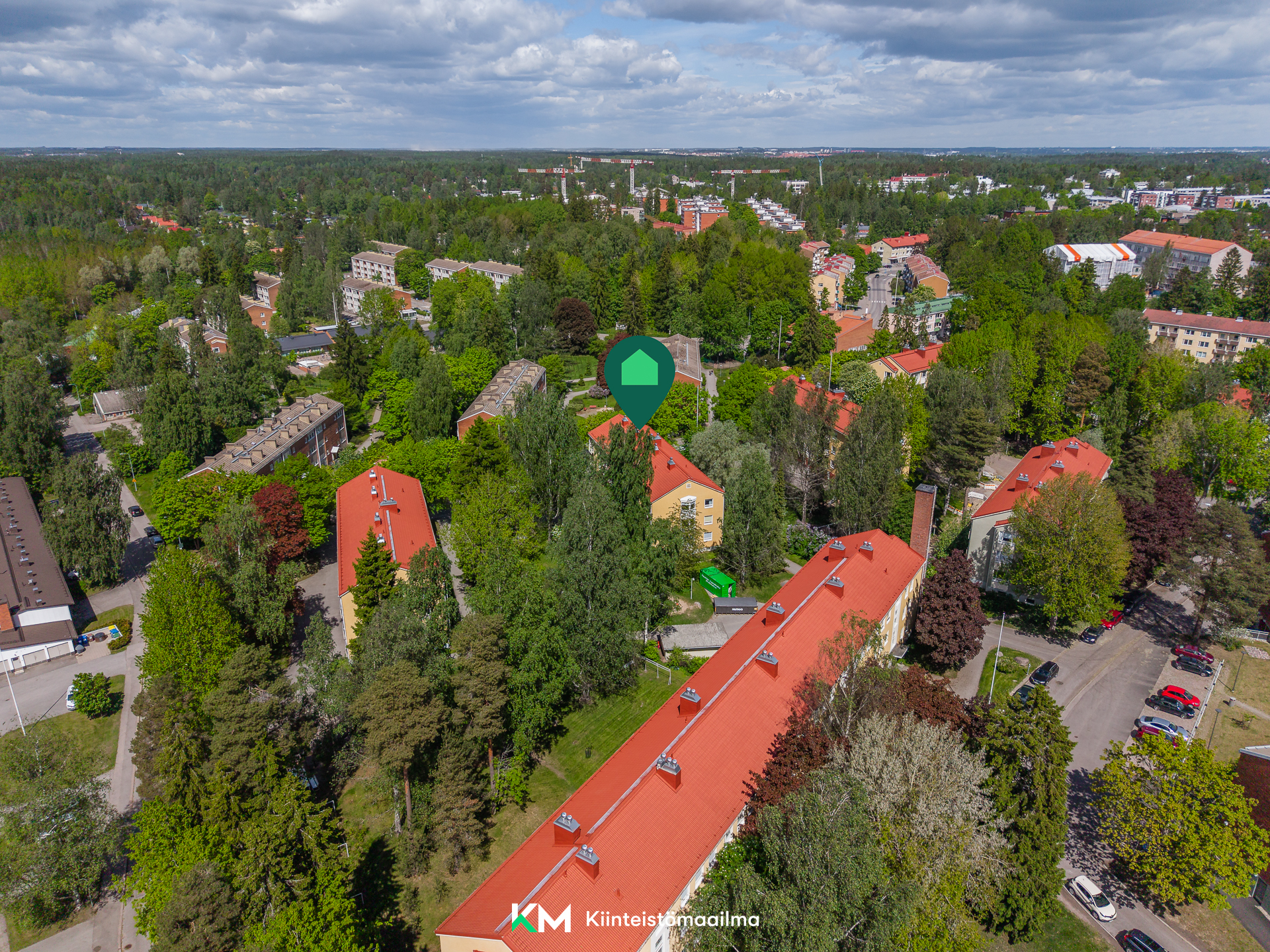 Vesakkotie 3, Maunula, Helsinki