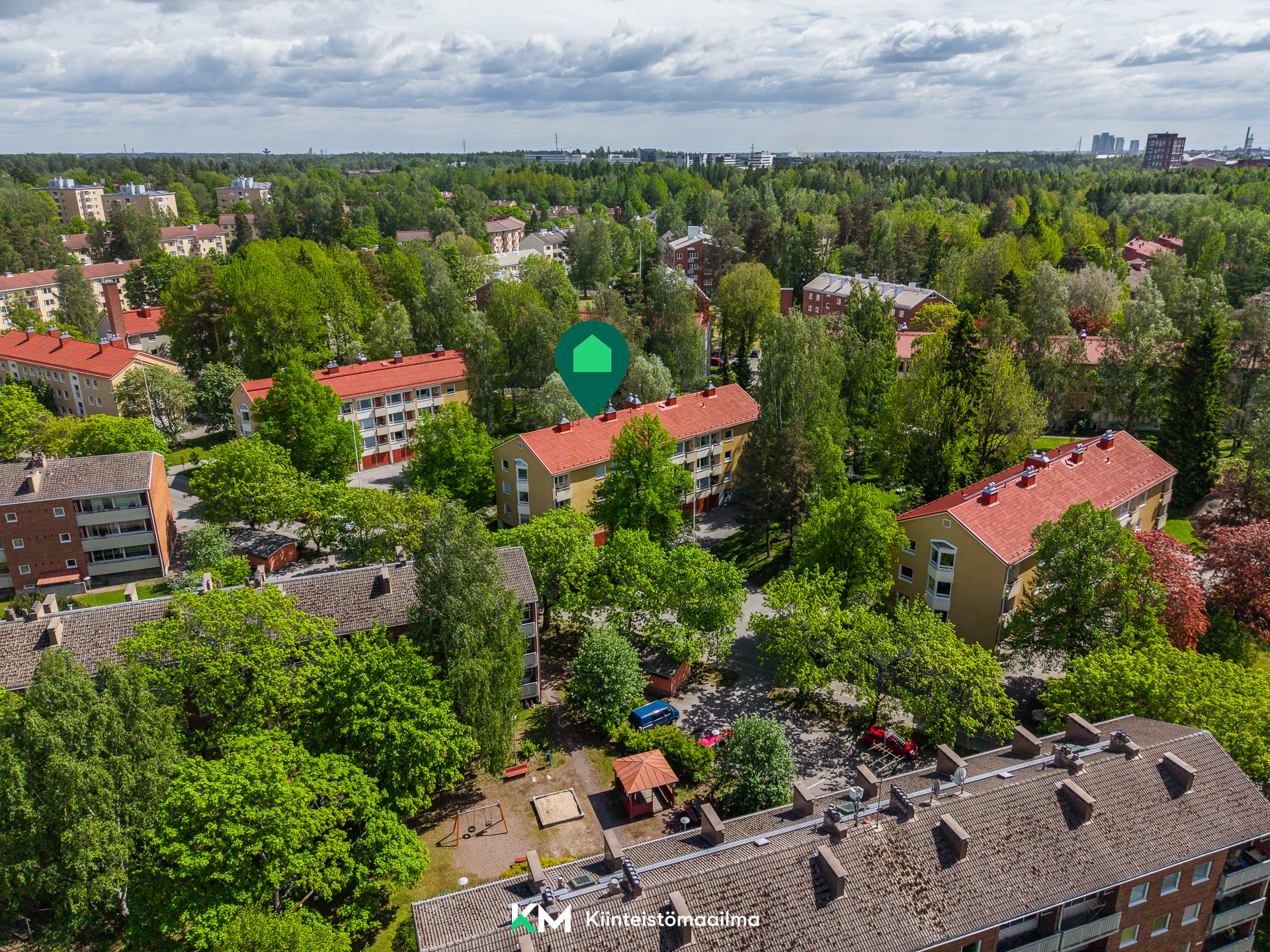 Vesakkotie 3, Maunula, Helsinki