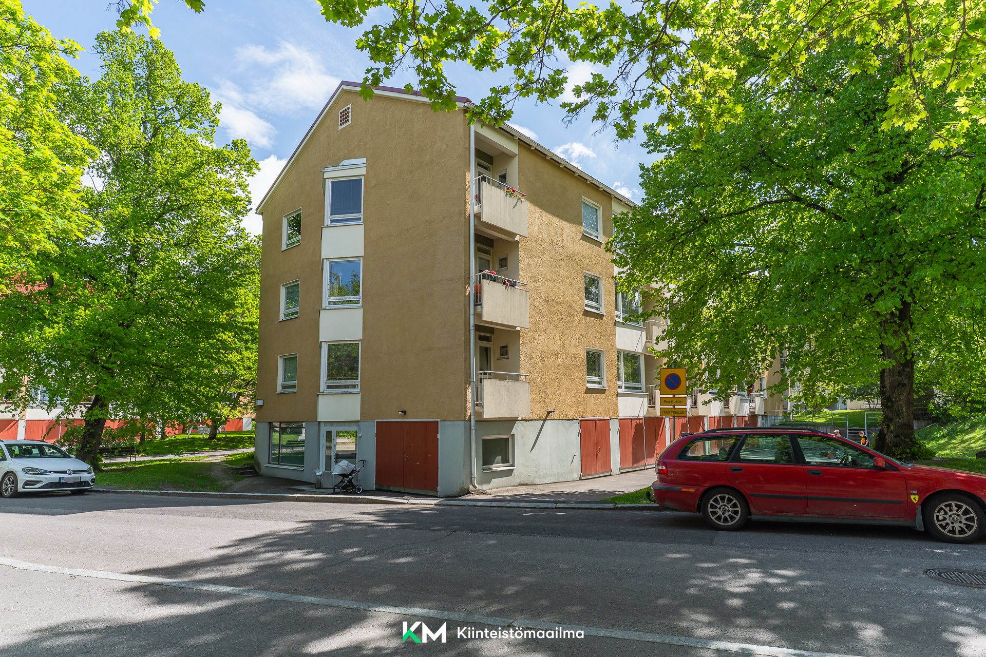 Vesakkotie 3, Maunula, Helsinki
