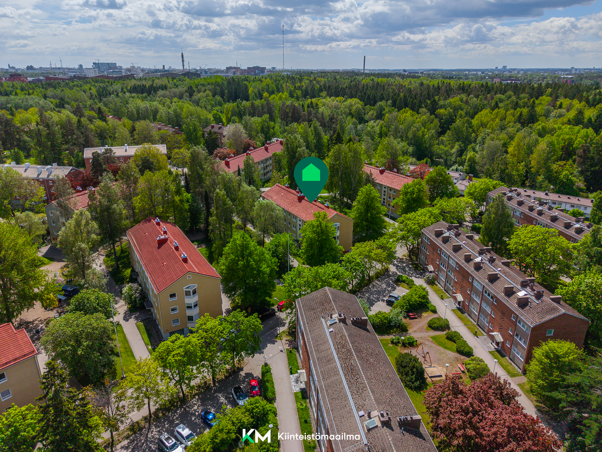 Vesakkotie 3, Maunula, Helsinki