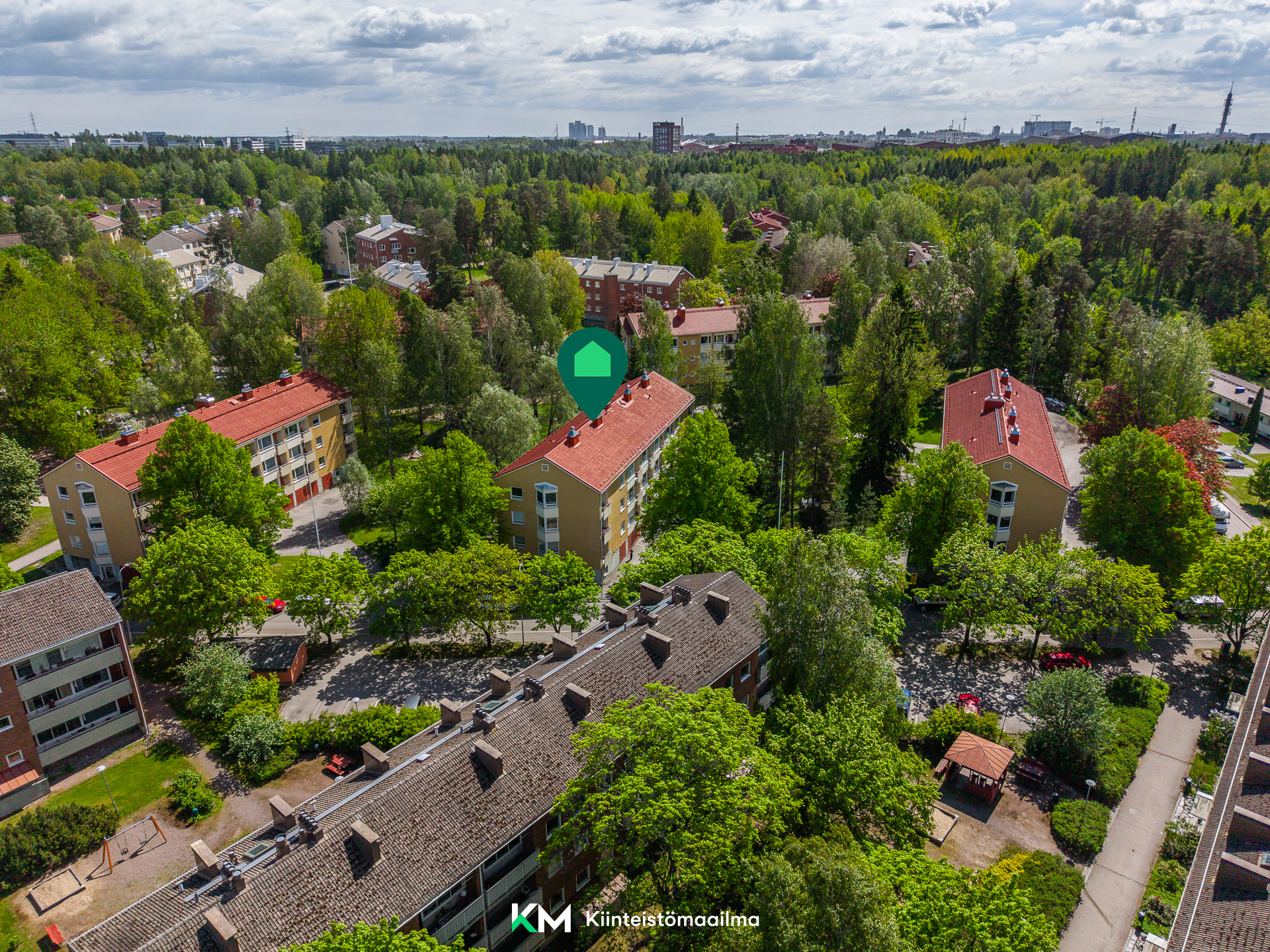 Vesakkotie 3, Maunula, Helsinki