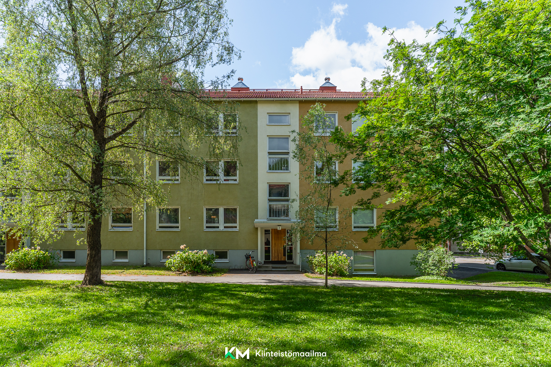 Vesakkotie 3, Maunula, Helsinki