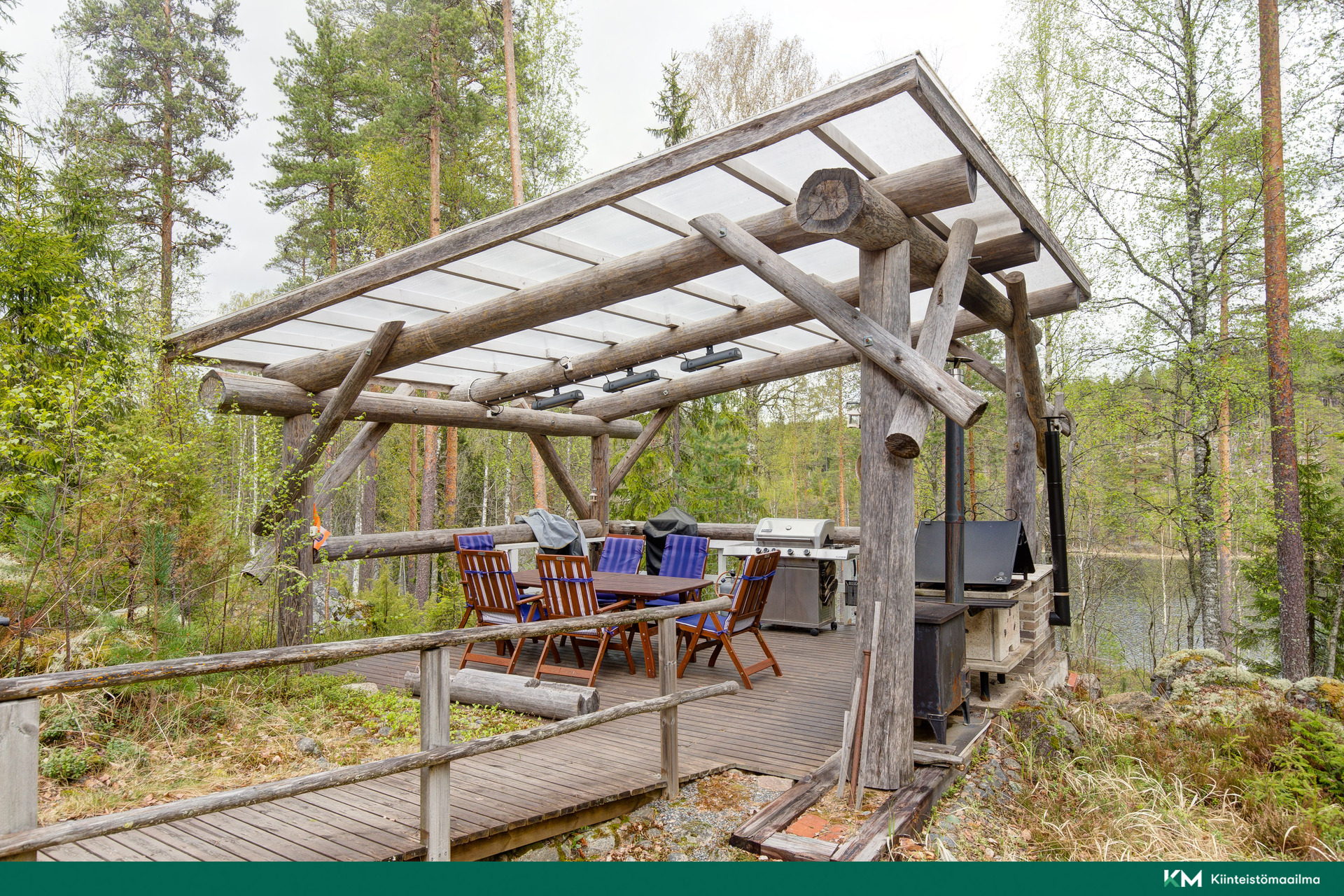 Lauttajoentie 121, Pohjaslahti, Mänttä-Vilppula